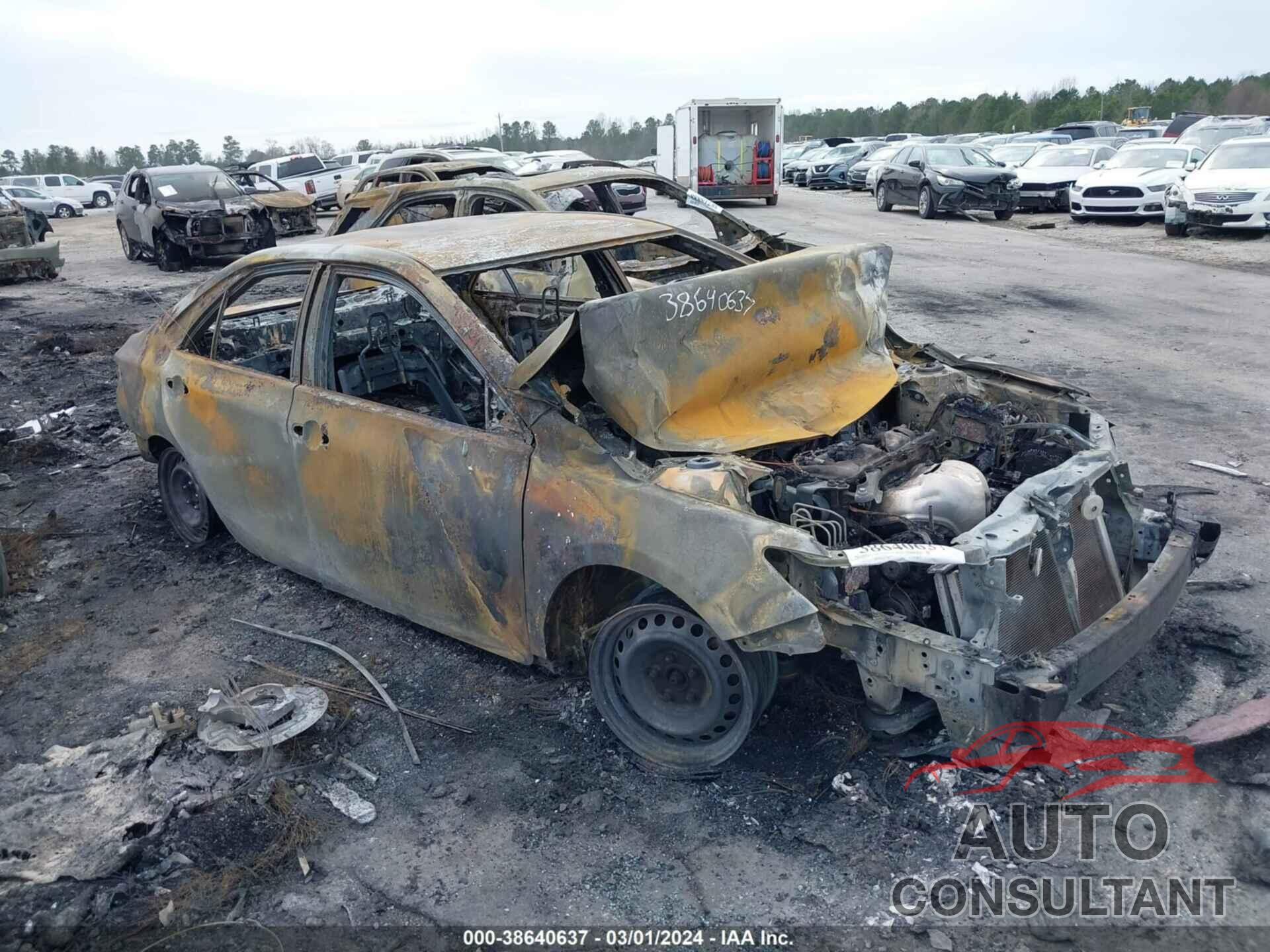 TOYOTA CAMRY 2016 - 4T1BF1FK1GU516517