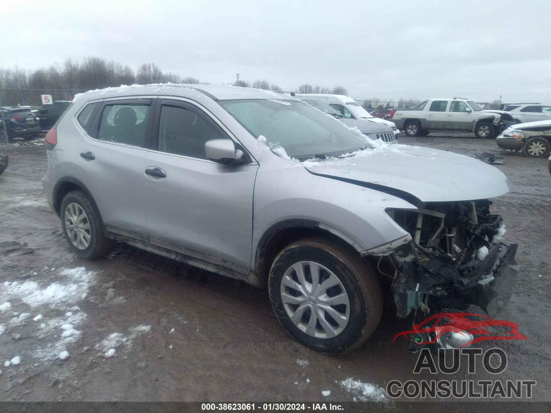 NISSAN ROGUE 2017 - 5N1AT2MV3HC848117