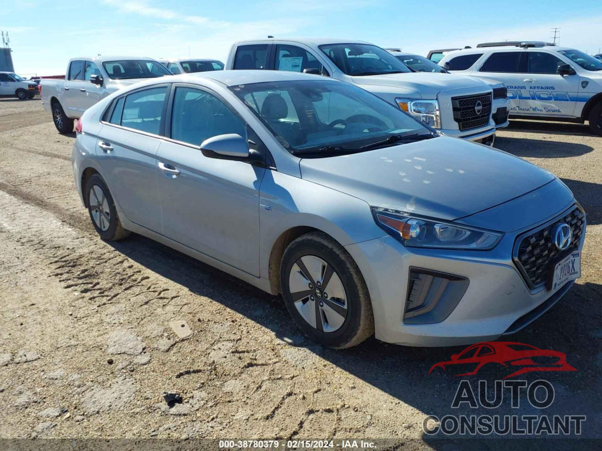 HYUNDAI IONIQ HYBRID 2020 - KMHC65LC1LU220691