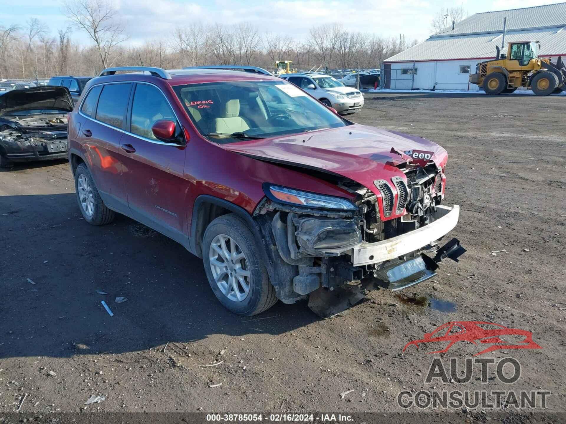 JEEP CHEROKEE 2016 - 1C4PJMCS1GW204023