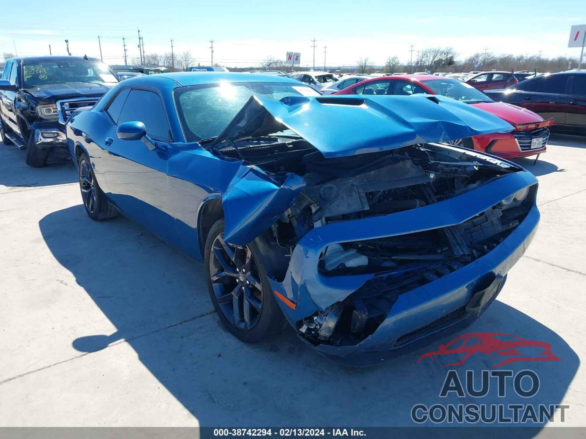 DODGE CHALLENGER 2020 - 2C3CDZAGXLH210983