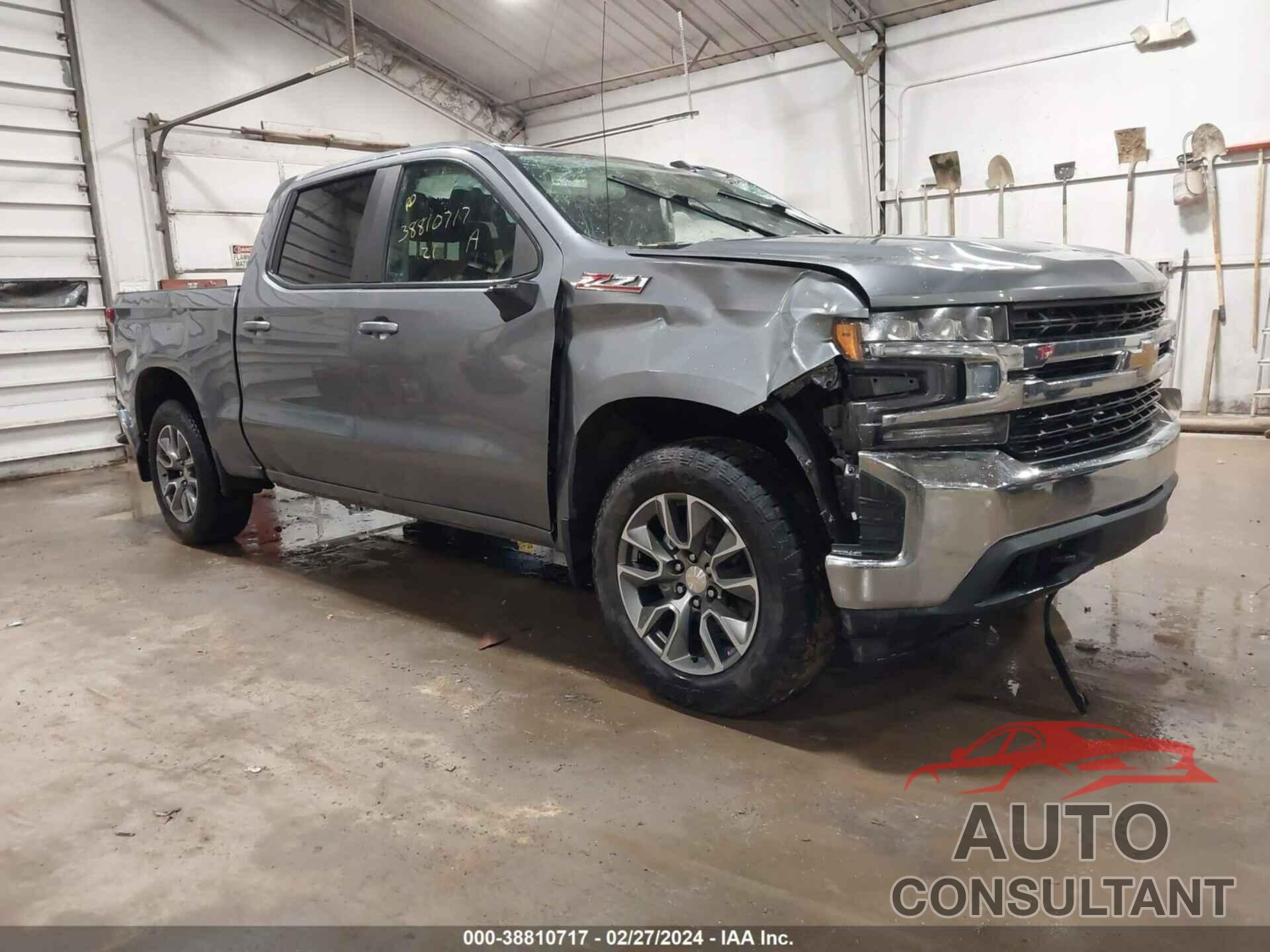 CHEVROLET SILVERADO 1500 2021 - 1GCUYDED4MZ182025