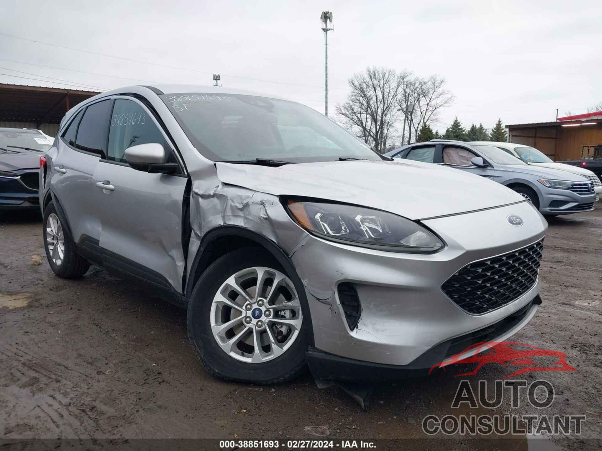 FORD ESCAPE 2020 - 1FMCU0G65LUA08650