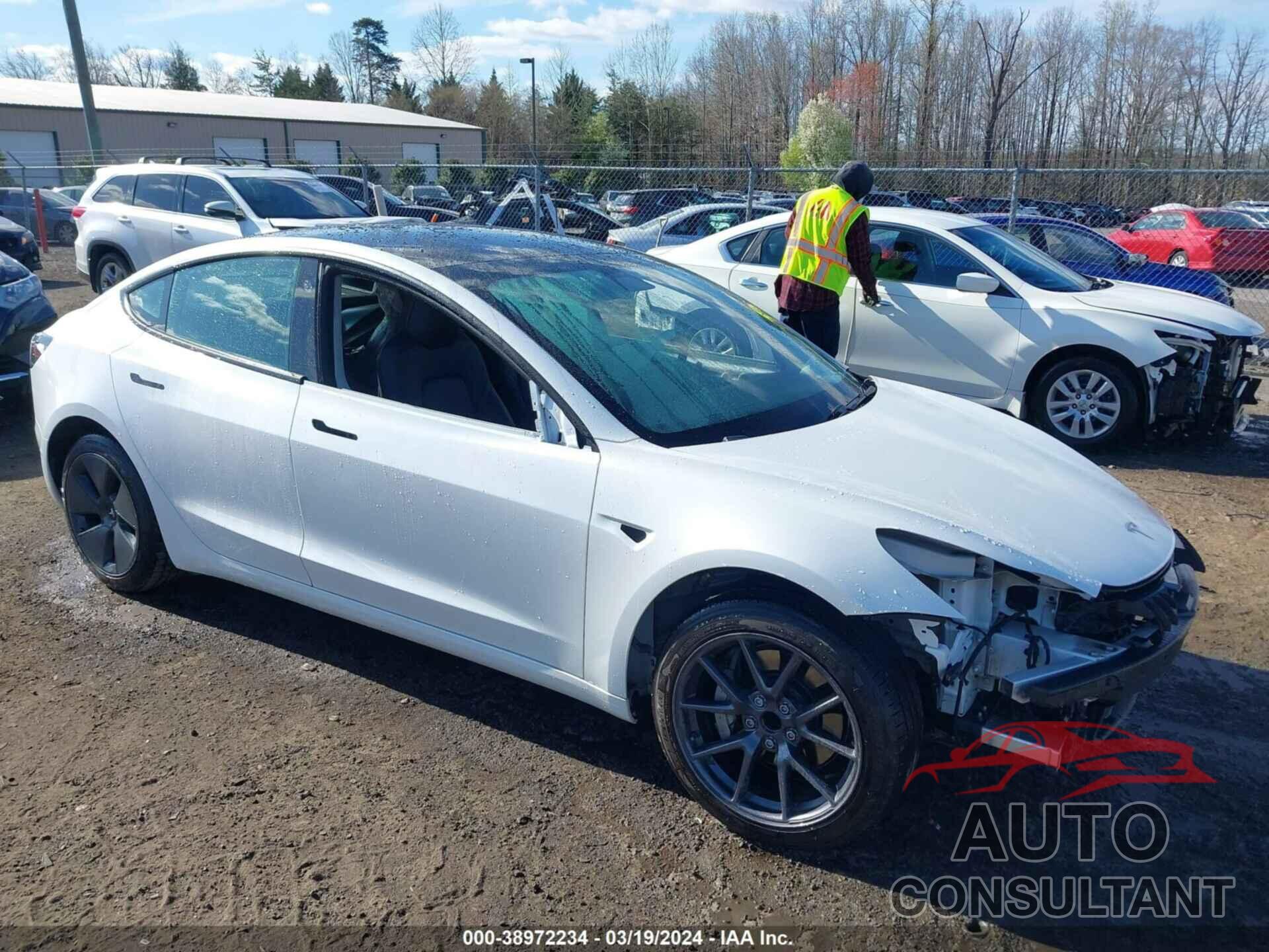 TESLA MODEL 3 2021 - 5YJ3E1EA9MF914809