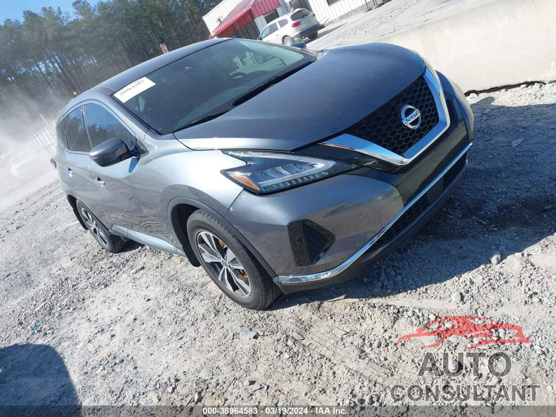 NISSAN MURANO 2020 - 5N1AZ2AJ9LN137535