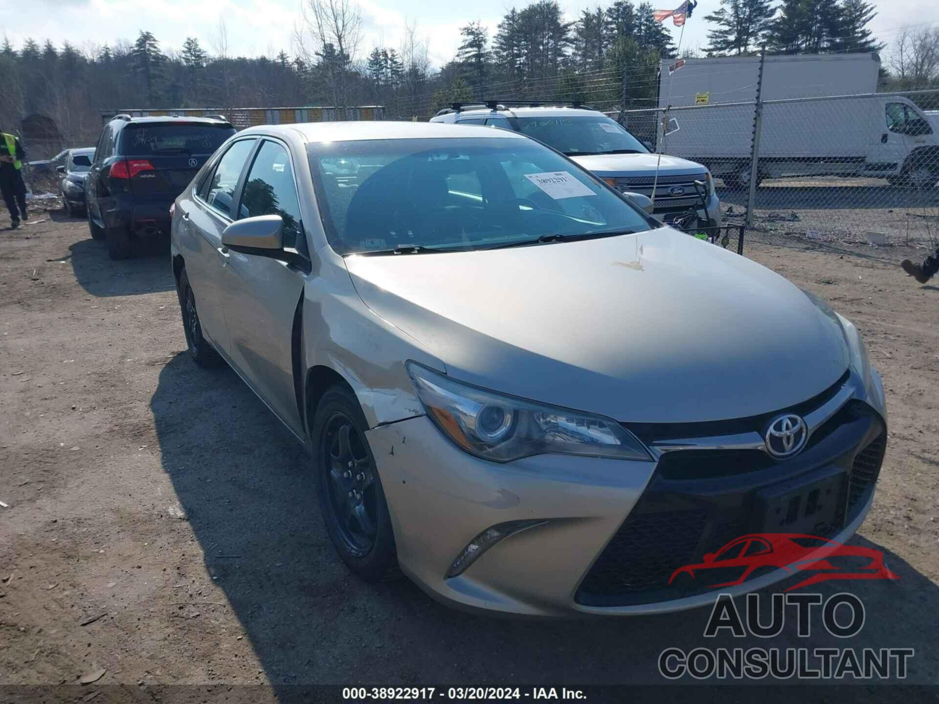 TOYOTA CAMRY 2016 - 4T1BF1FK1GU235687