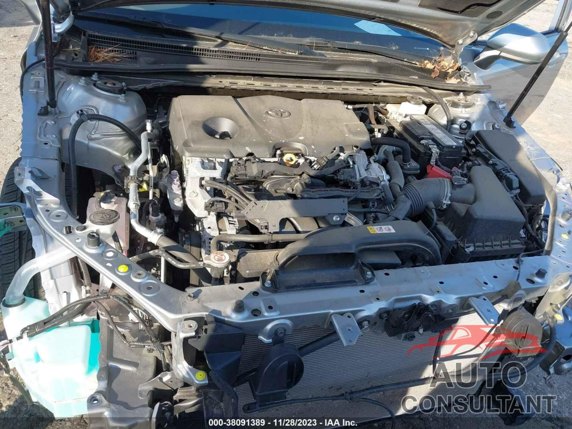 TOYOTA CAMRY 2019 - 4T1B11HK0KU822905