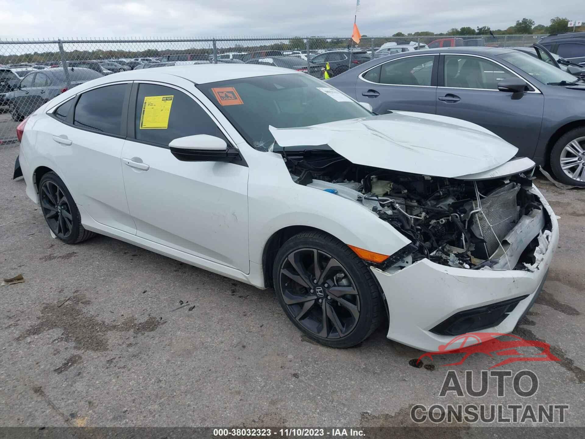 HONDA CIVIC 2021 - 19XFC2F84ME003300