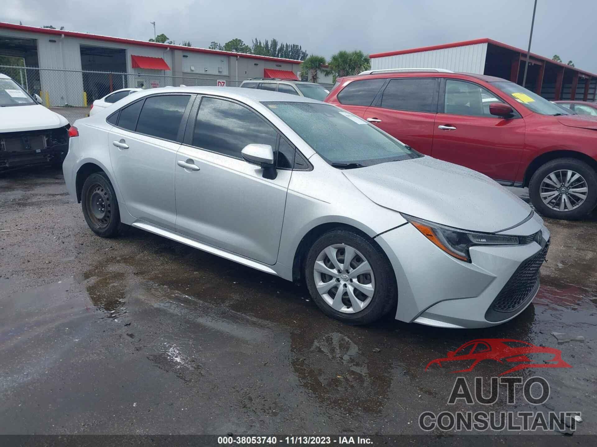 TOYOTA COROLLA 2020 - JTDEPRAE7LJ104452