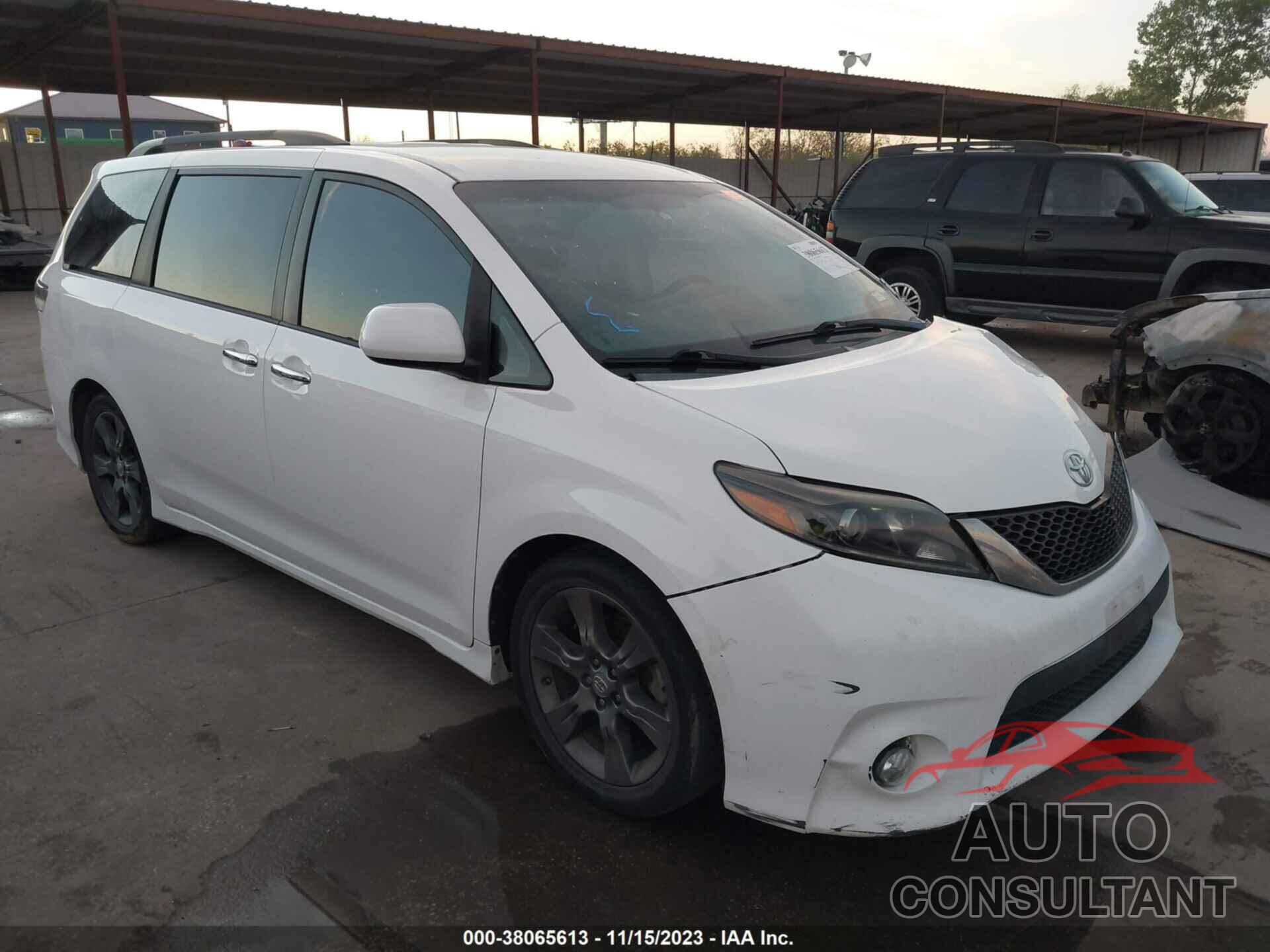 TOYOTA SIENNA 2015 - 5TDXK3DCXFS598053