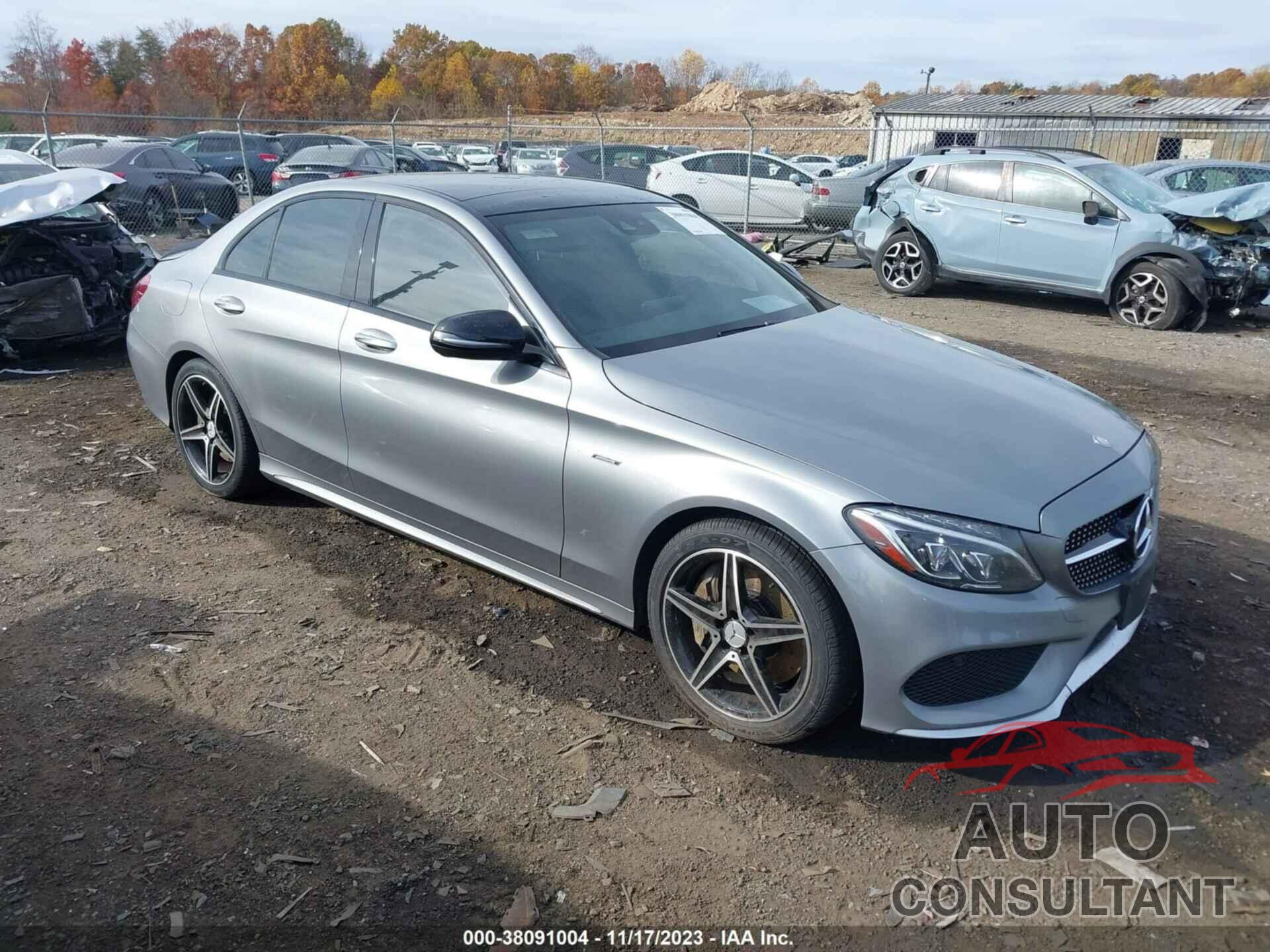 MERCEDES-BENZ C-CLASS 2016 - 55SWF6EB5GU141825