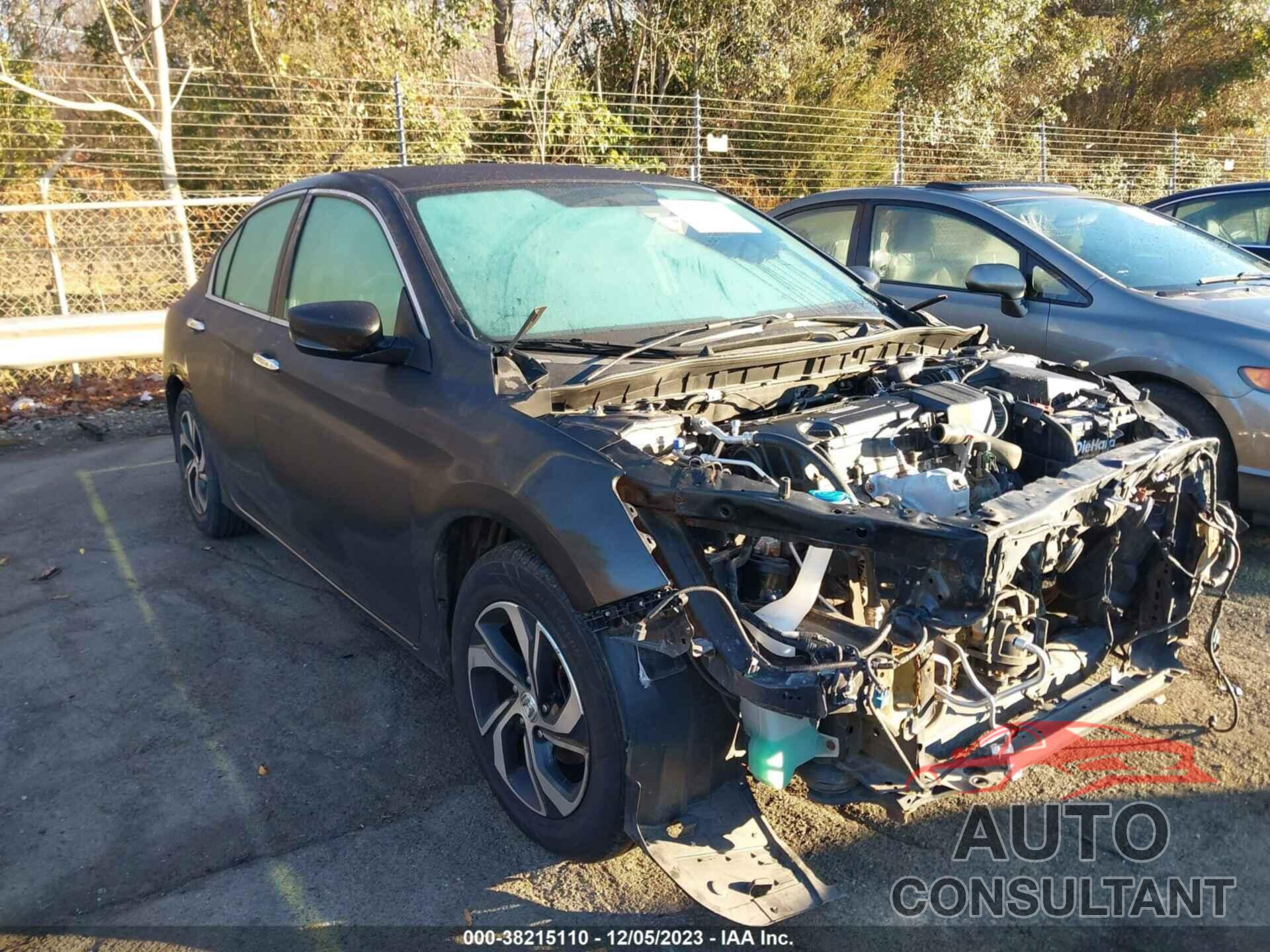HONDA ACCORD 2016 - 1HGCR2F3XGA209736