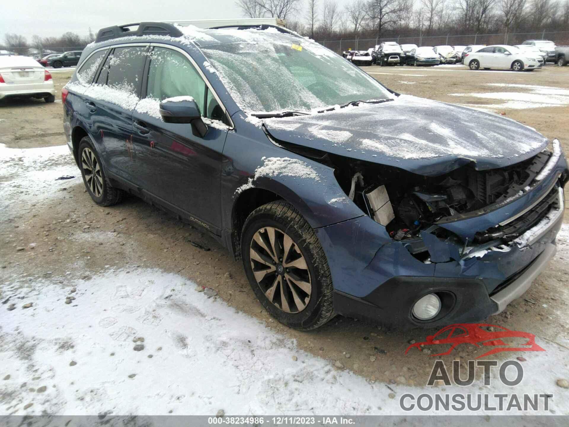 SUBARU OUTBACK 2017 - 4S4BSAKC9H3260466