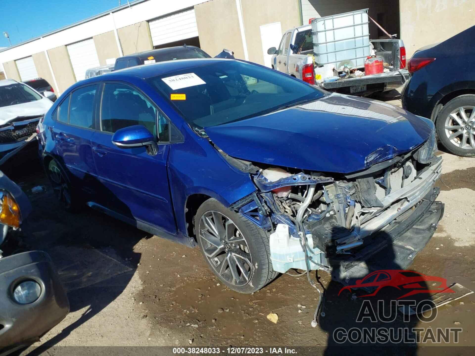 TOYOTA COROLLA 2020 - 5YFS4RCE2LP034217