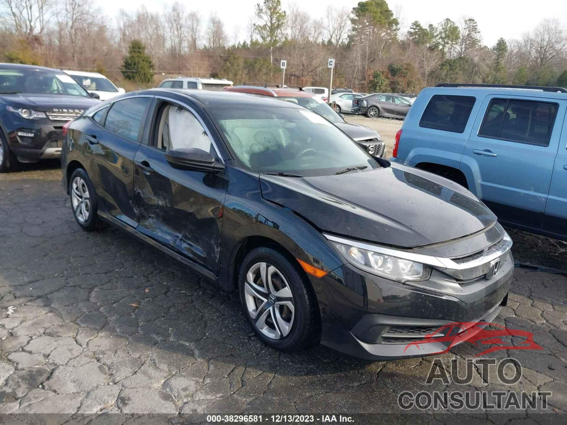 HONDA CIVIC 2017 - 2HGFC2F54HH549533