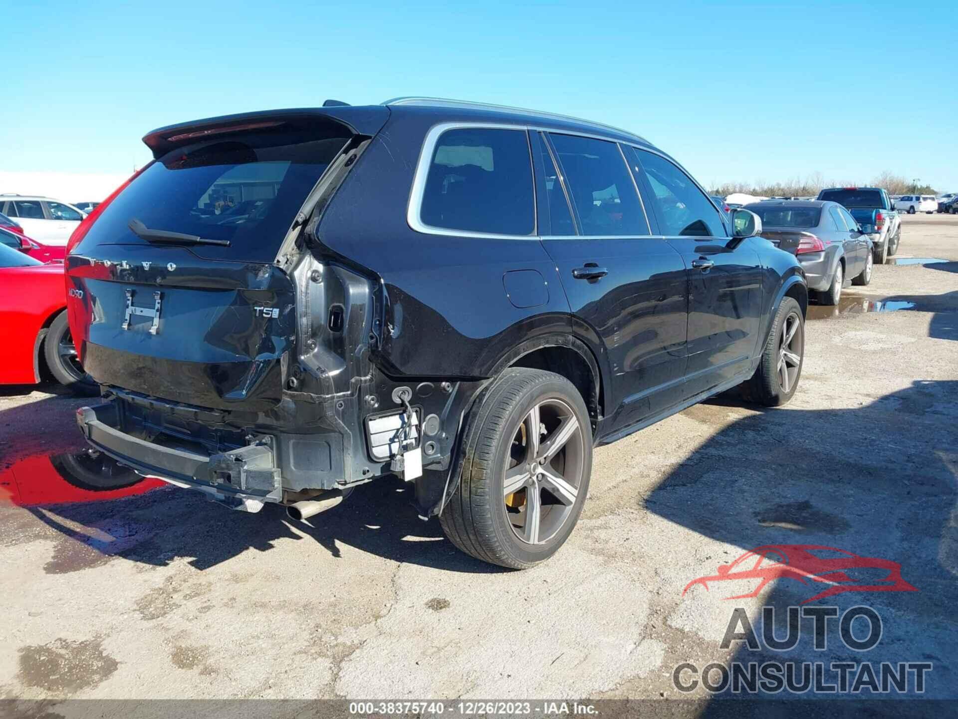 VOLVO XC90 2017 - YV4102KM1H1182505