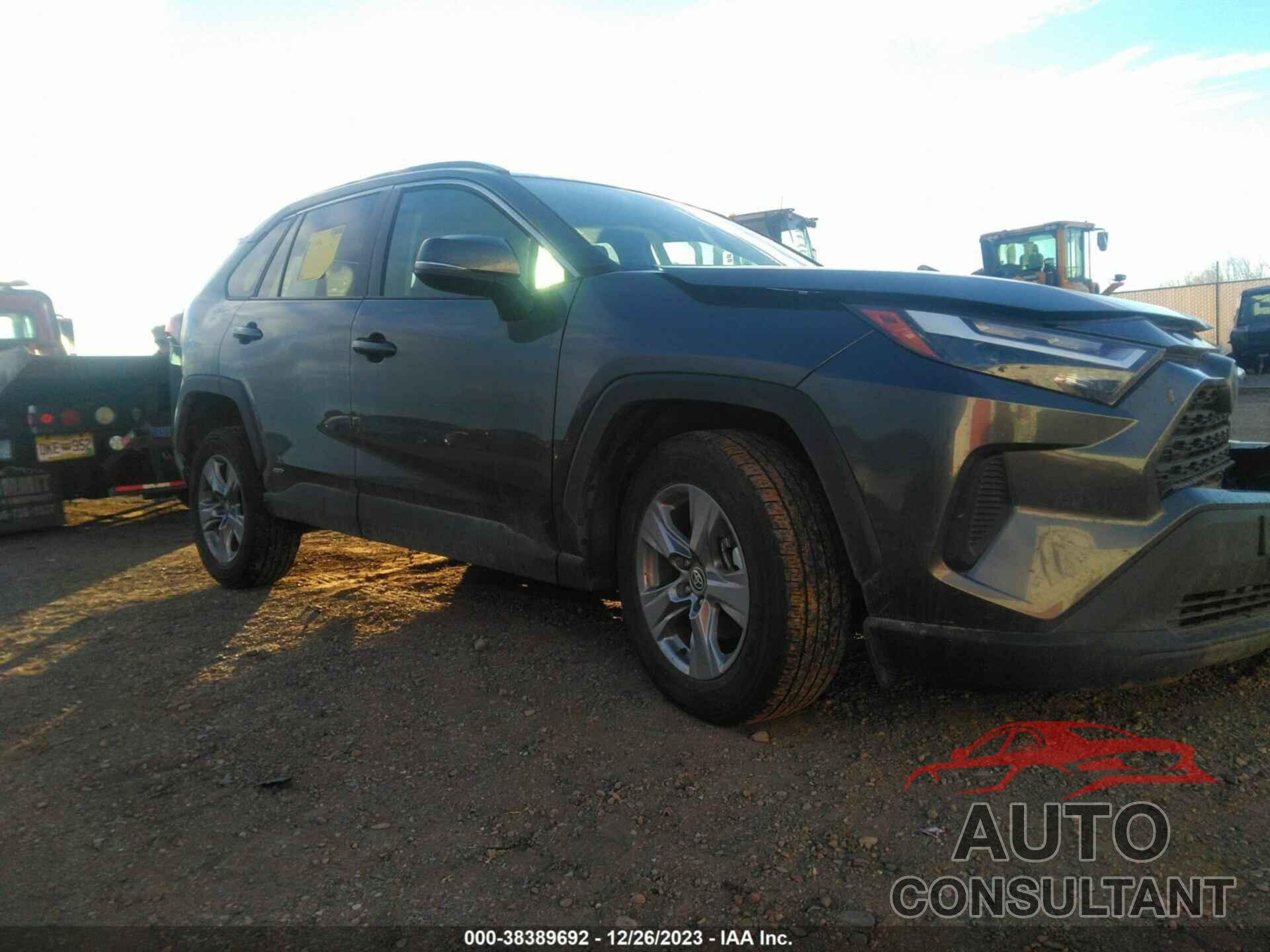 TOYOTA RAV4 2023 - 4T3RWRFV0PU086705
