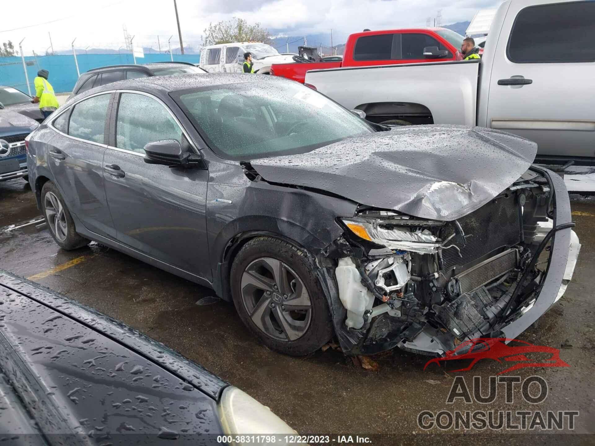 HONDA INSIGHT 2019 - 19XZE4F50KE027776