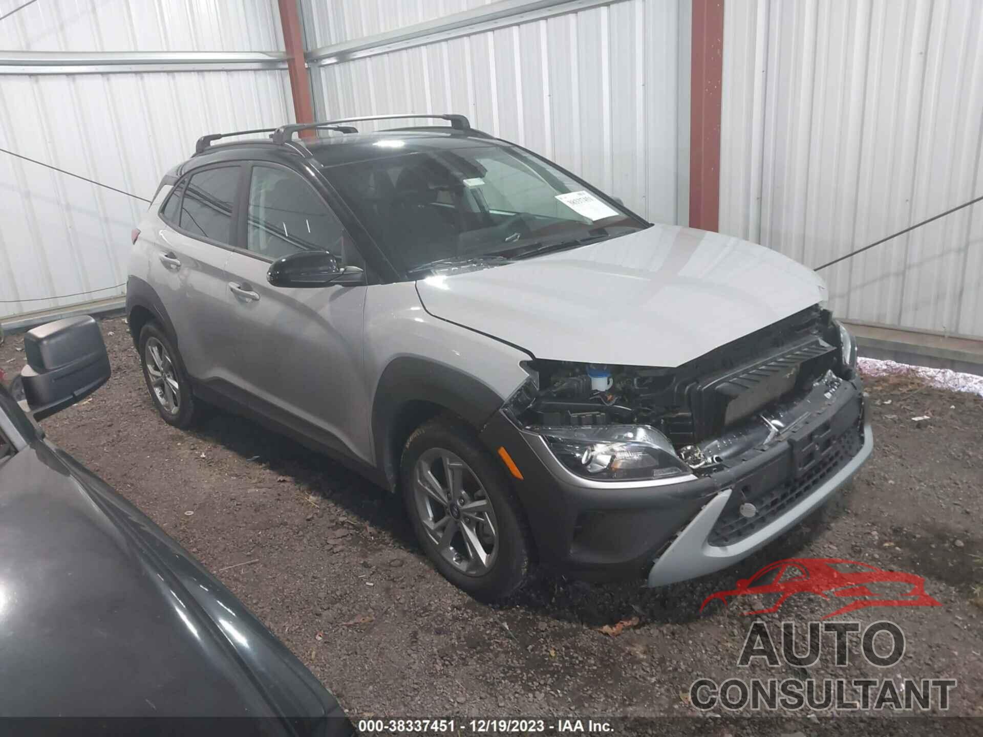 HYUNDAI KONA 2023 - KM8K6CAB1PU004985