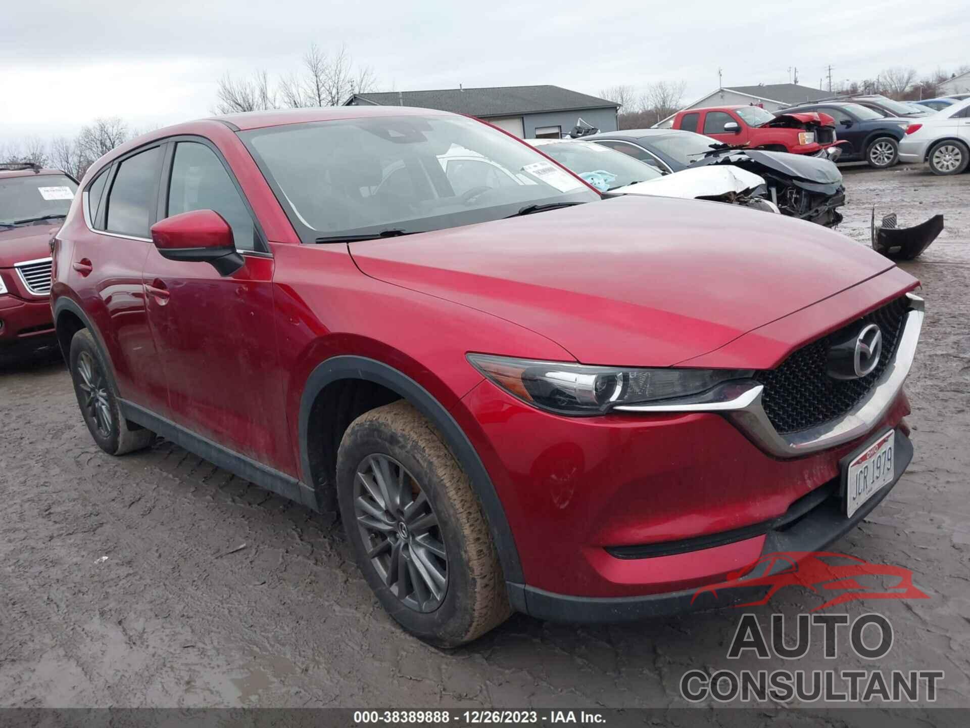 MAZDA CX-5 2017 - JM3KFBCL7H0227262