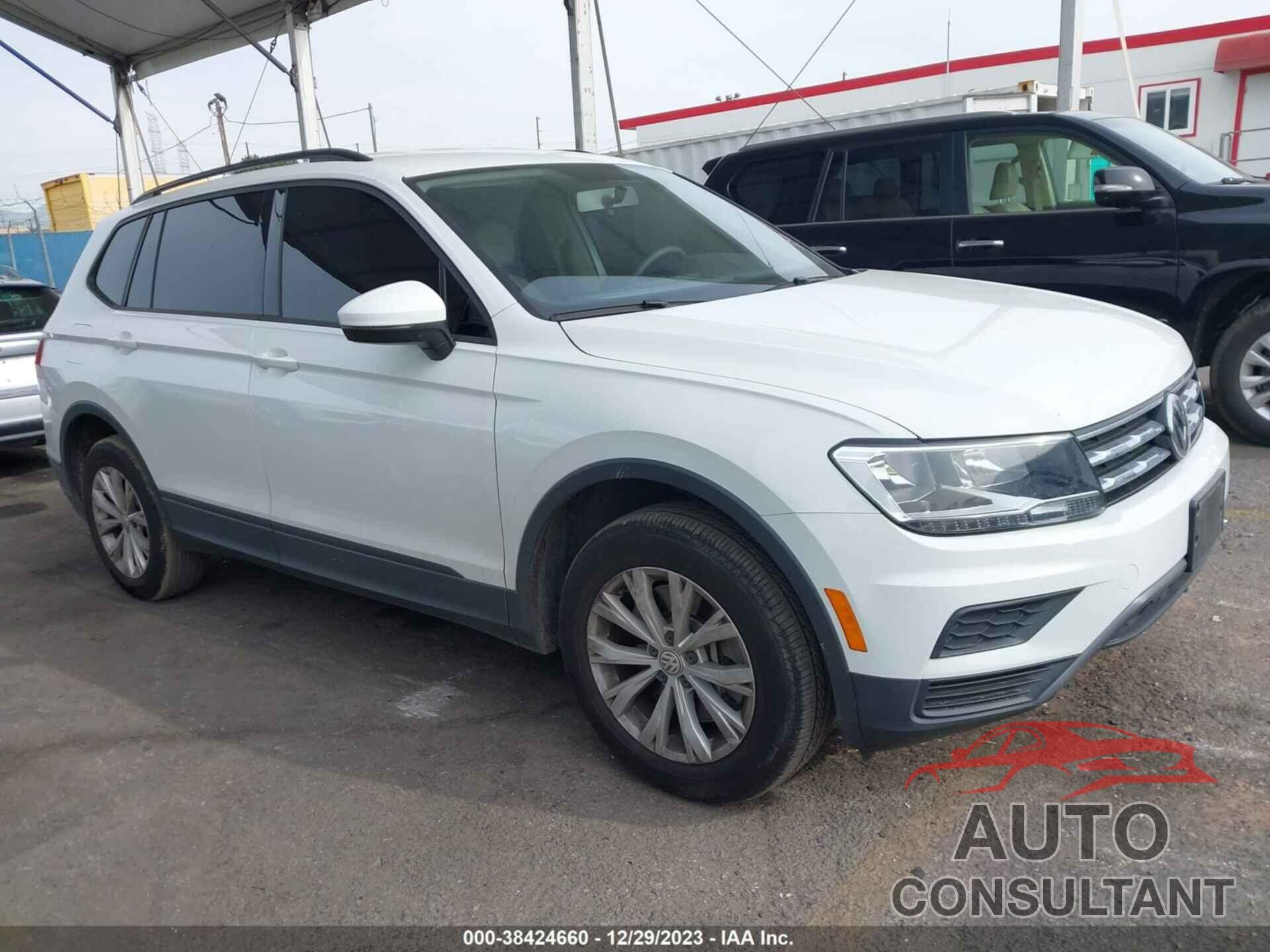 VOLKSWAGEN TIGUAN 2020 - 3VV1B7AX7LM135823