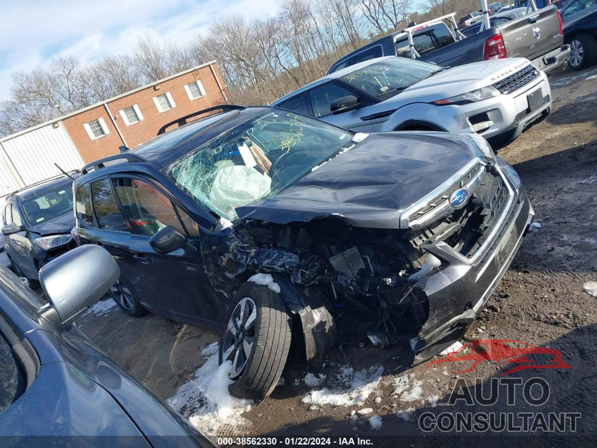 SUBARU FORESTER 2017 - JF2SJAGC5HH514677