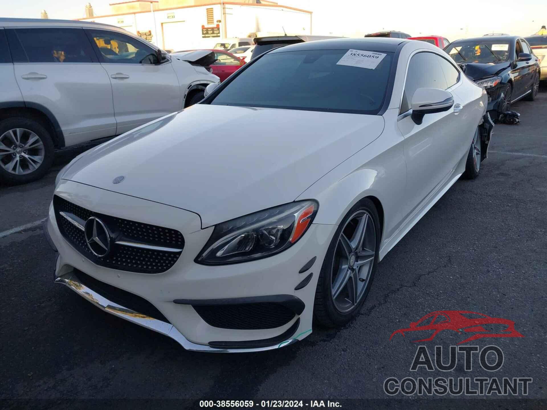 MERCEDES-BENZ C 300 2017 - WDDWJ4JB7HF381813