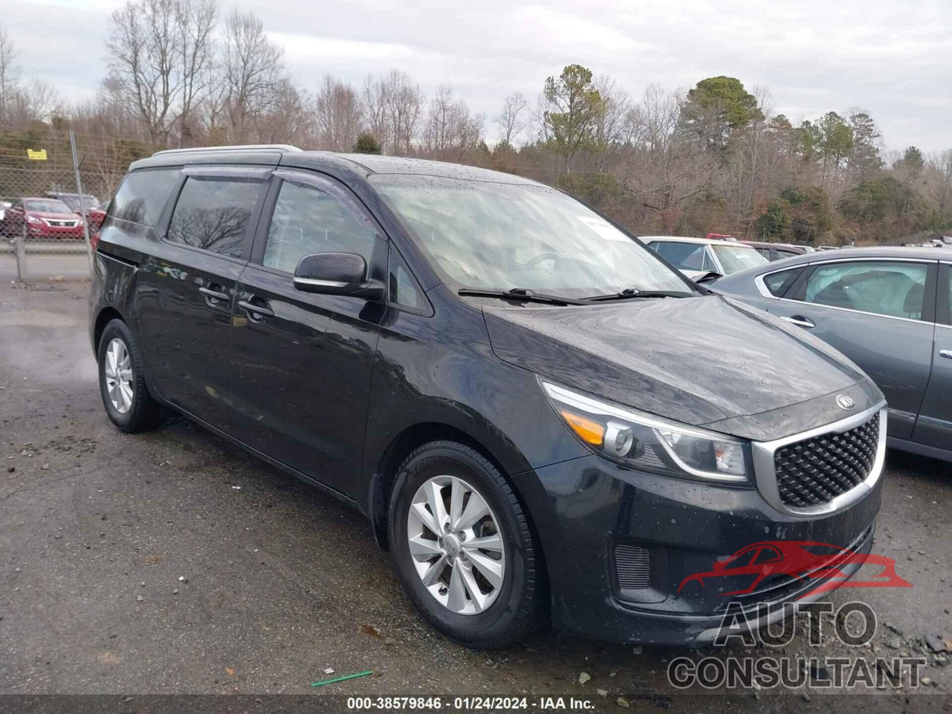 KIA SEDONA 2016 - KNDMB5C17G6182266