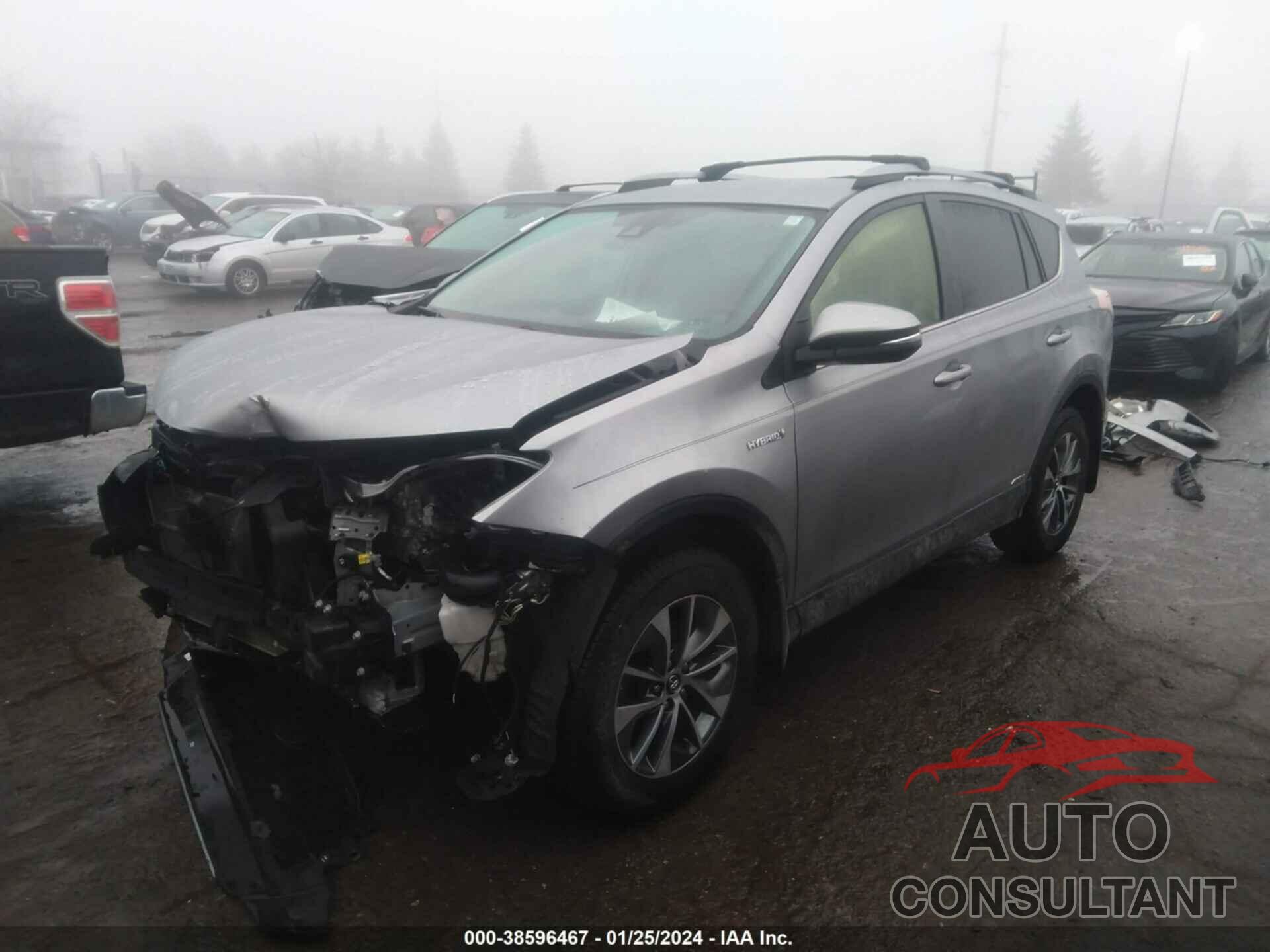 TOYOTA RAV4 HV 2018 - JTMRJREV1JD249348