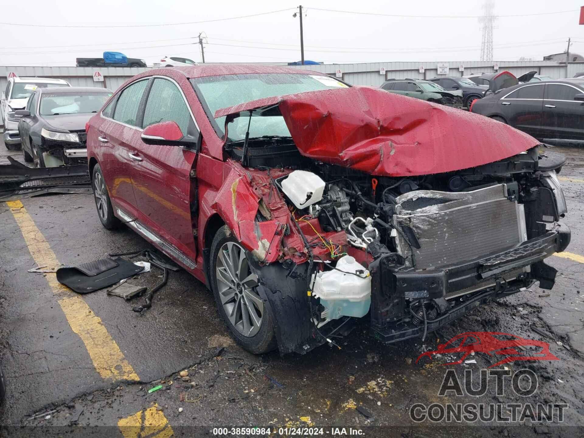 HYUNDAI SONATA 2016 - 5NPE34AF4GH305828
