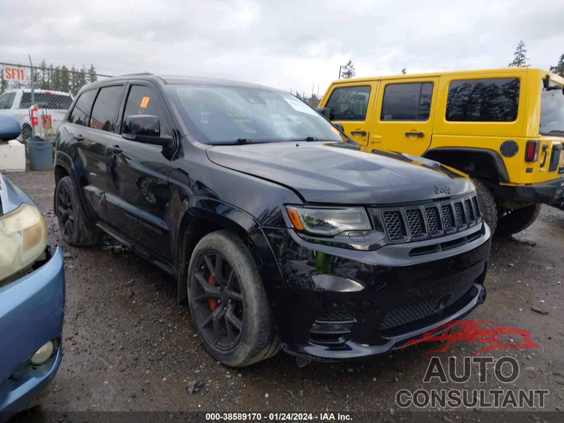 JEEP GRAND CHEROKEE 2019 - 1C4RJFDJ8KC587396