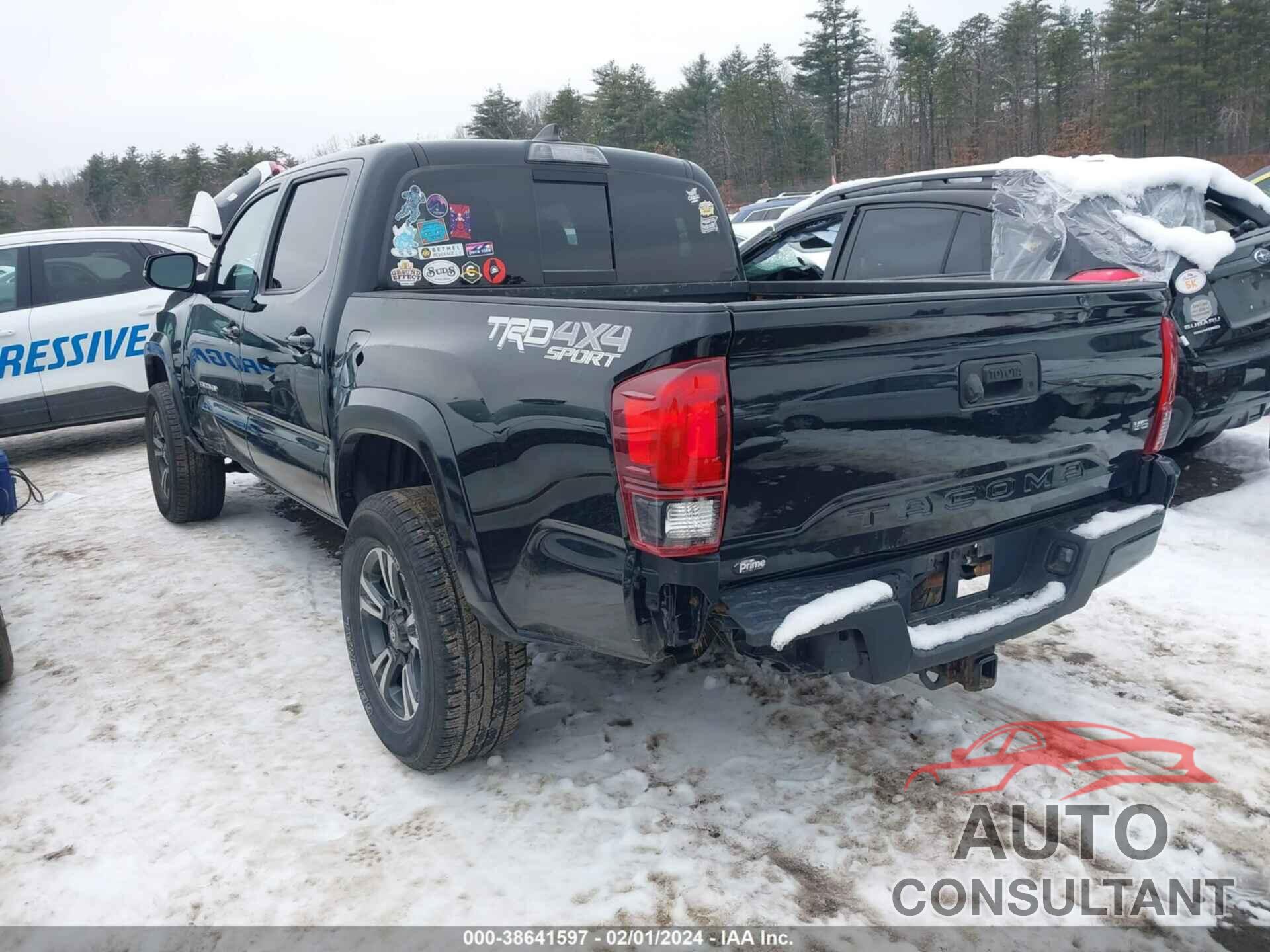 TOYOTA TACOMA 2018 - 5TFCZ5AN9JX126814