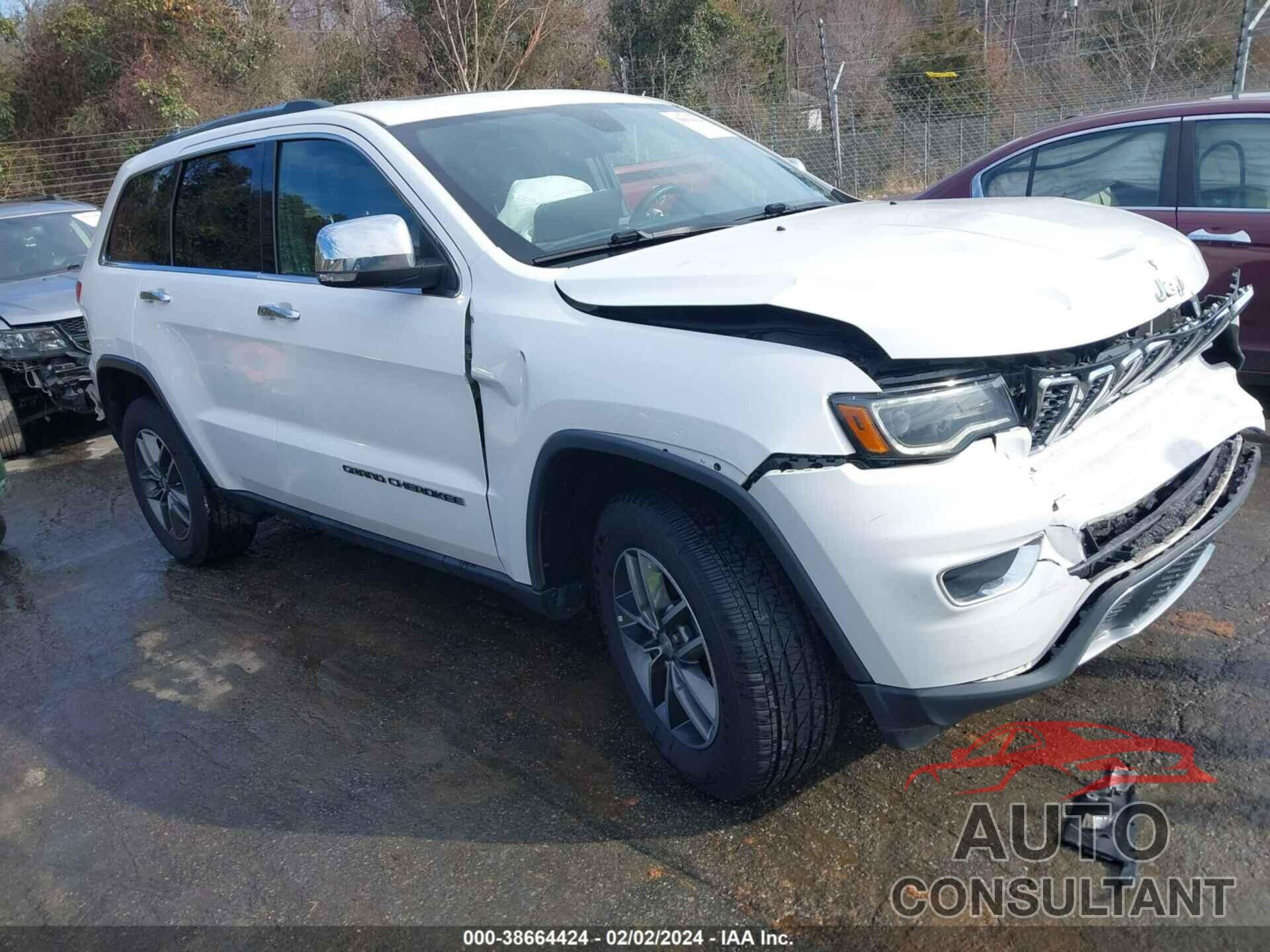 JEEP GRAND CHEROKEE 2017 - 1C4RJEBG6HC826454