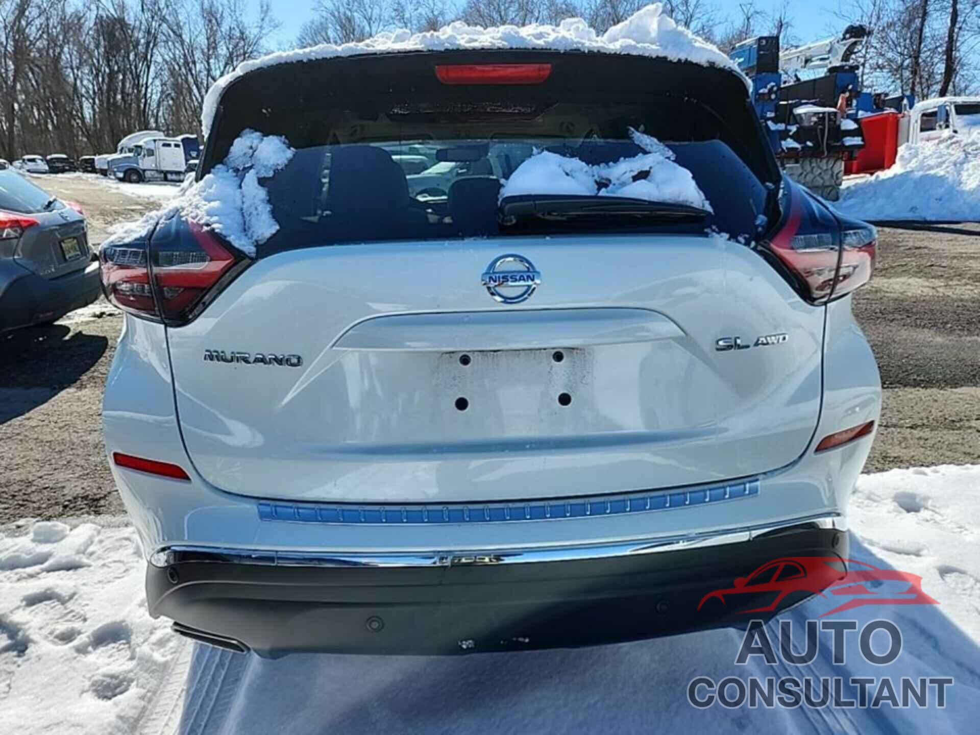 NISSAN MURANO 2021 - 5N1AZ2CS1MC117055