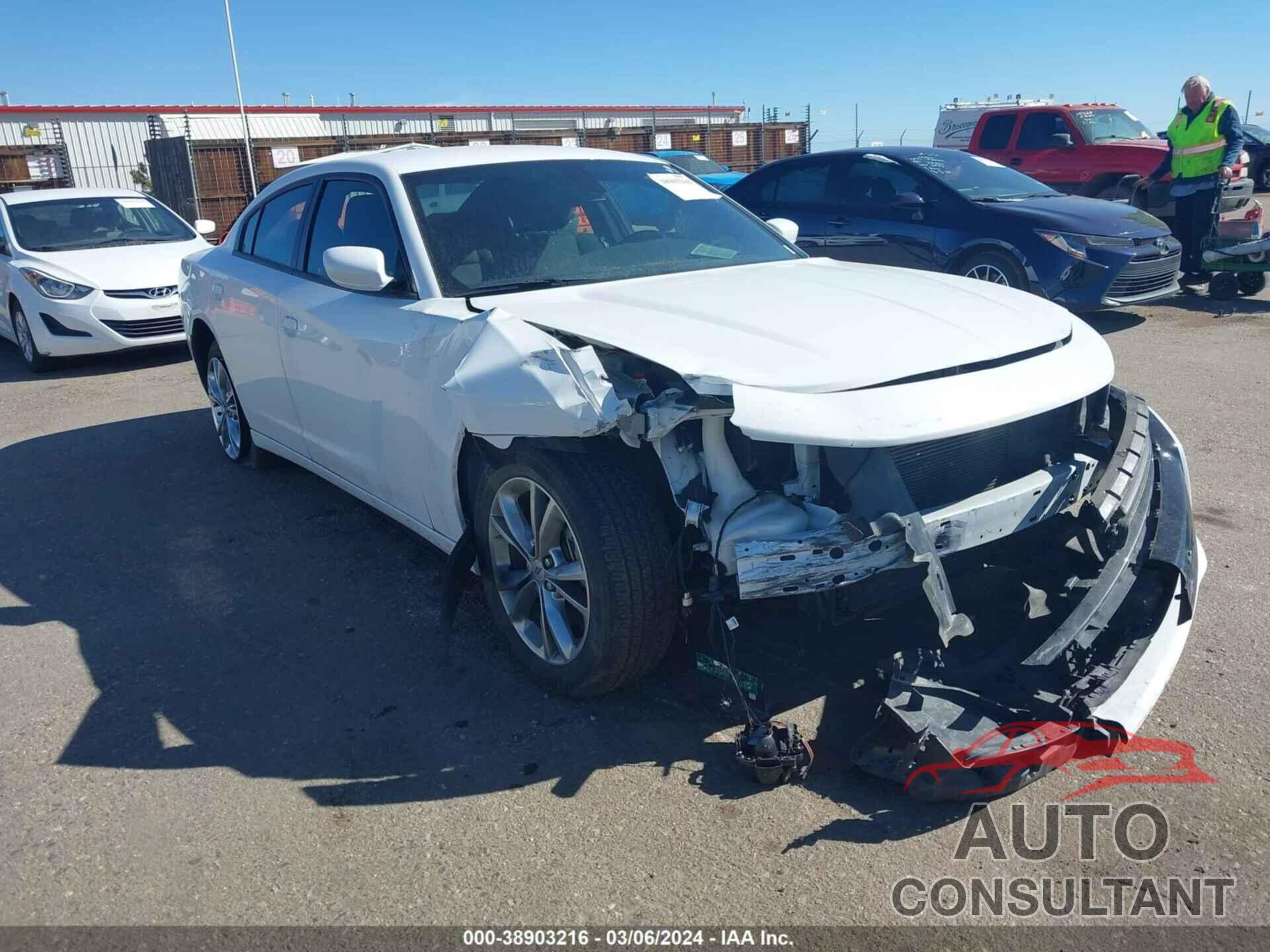 DODGE CHARGER 2022 - 2C3CDXJG4NH184307