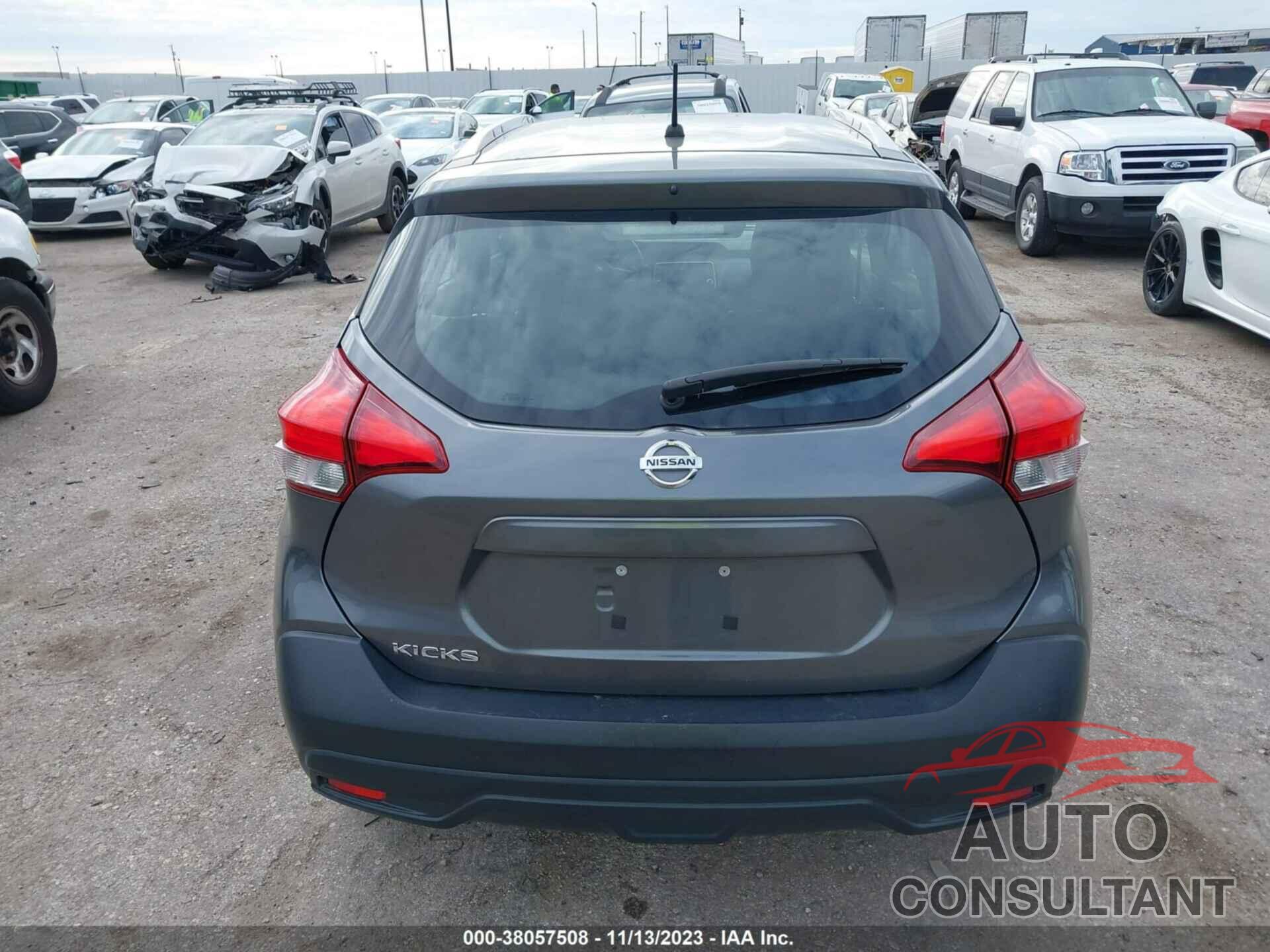 NISSAN KICKS 2019 - 3N1CP5CU8KL530441