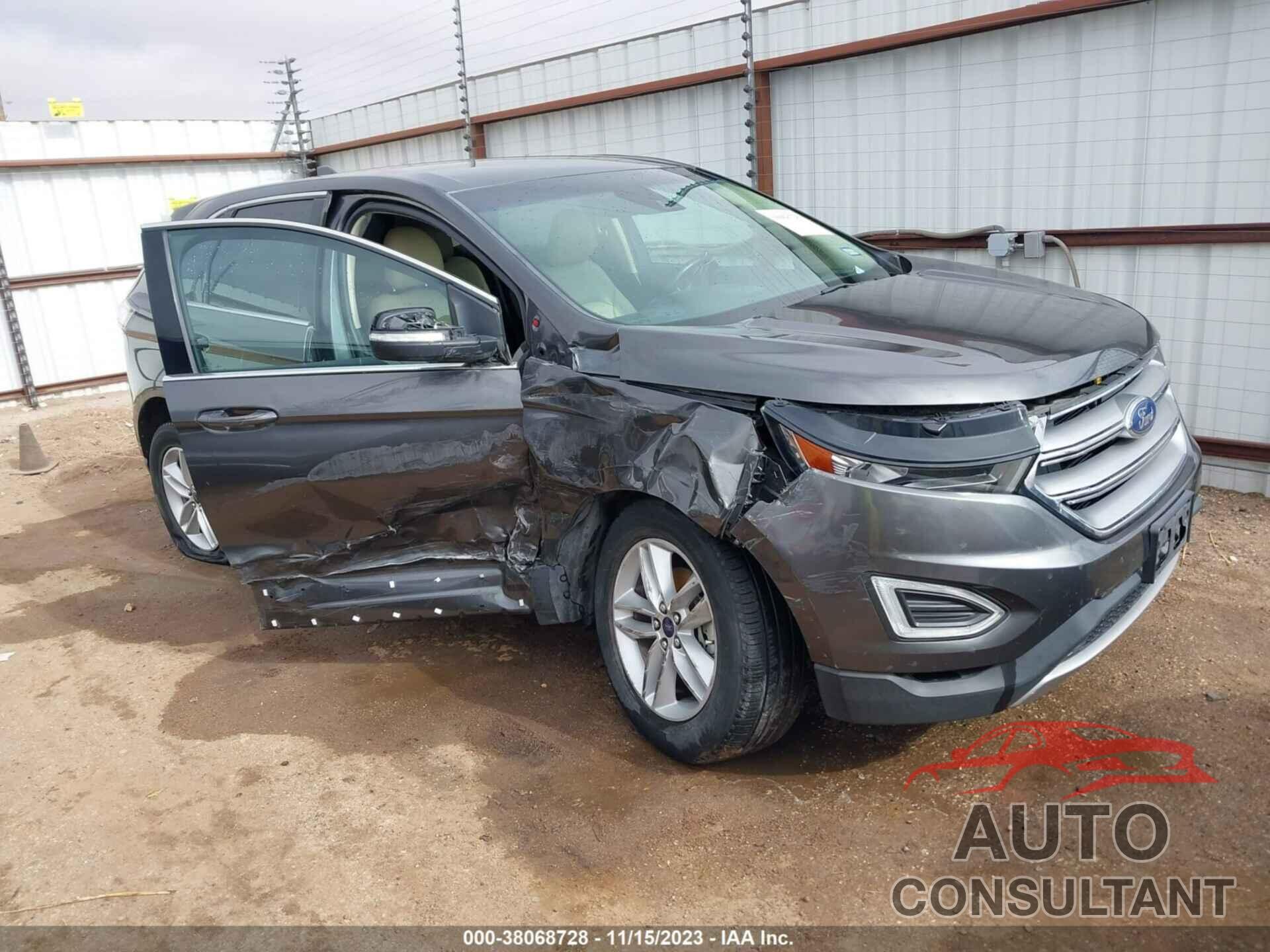 FORD EDGE 2018 - 2FMPK3J91JBB68457