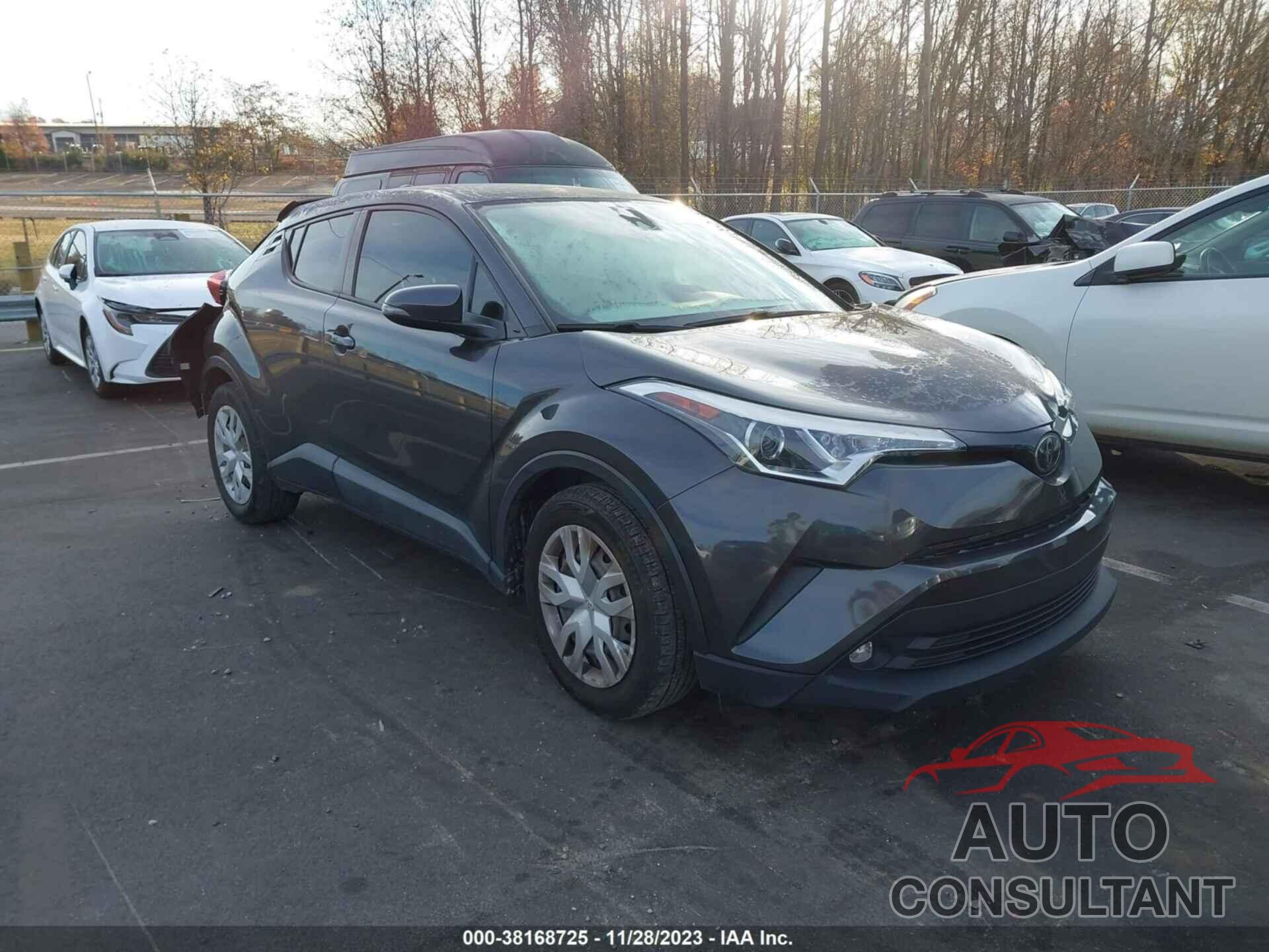 TOYOTA C-HR 2019 - NMTKHMBX8KR077958