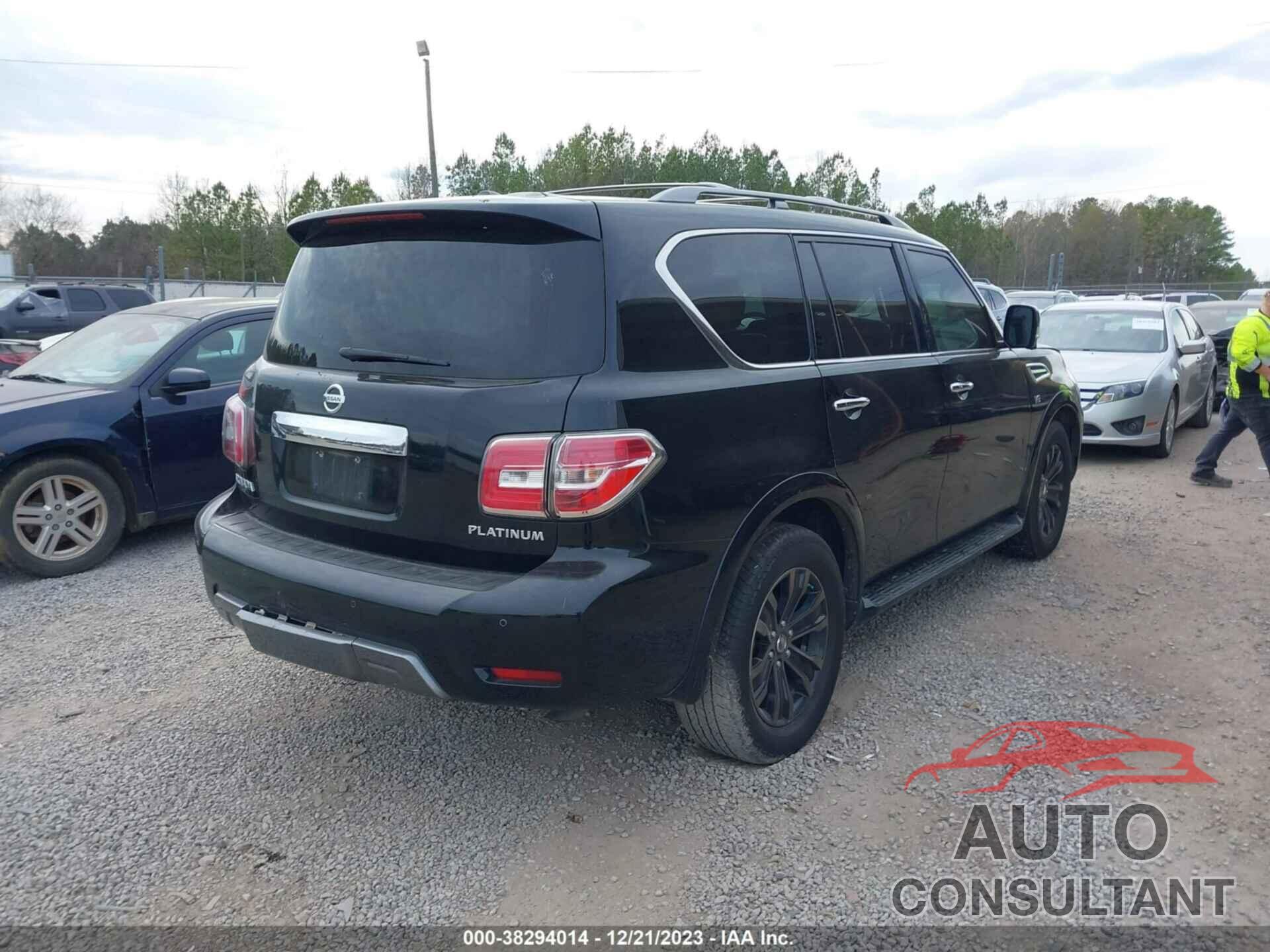 NISSAN ARMADA 2019 - JN8AY2NFXK9353015