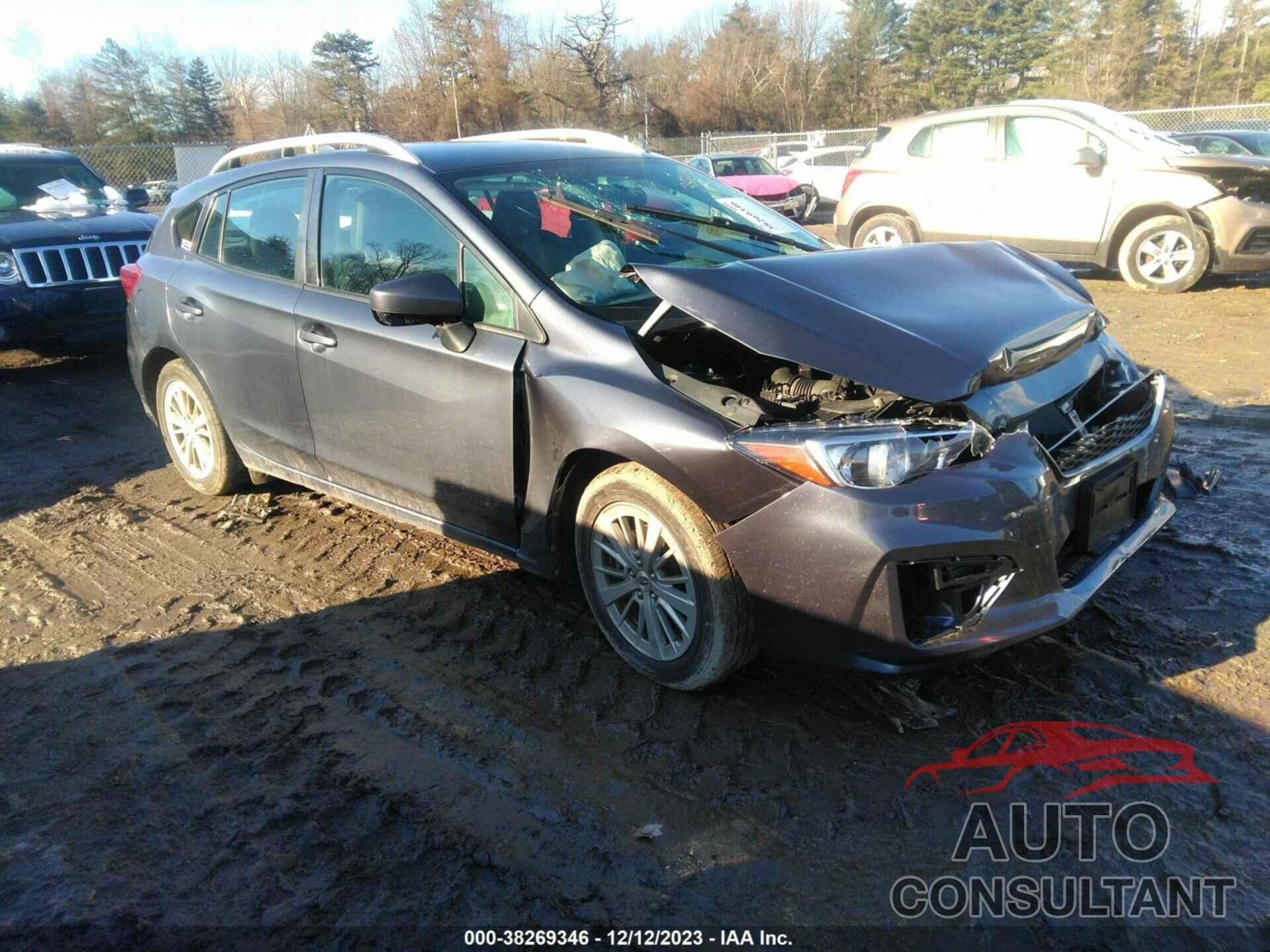 SUBARU IMPREZA 2017 - 4S3GTAB69H3754375