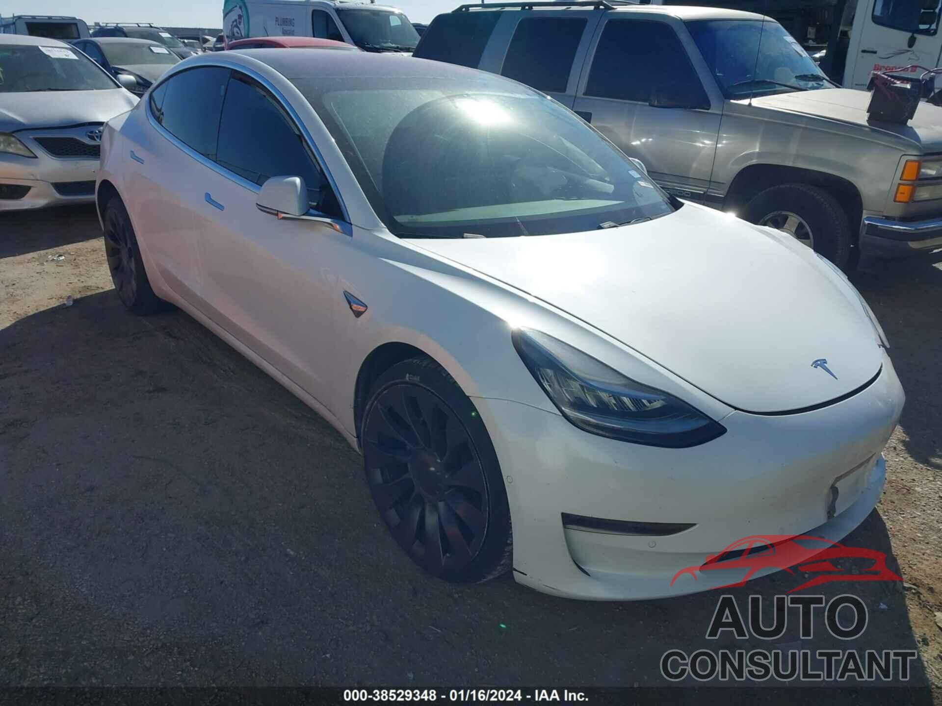 TESLA MODEL 3 2018 - 5YJ3E1EA5JF010628