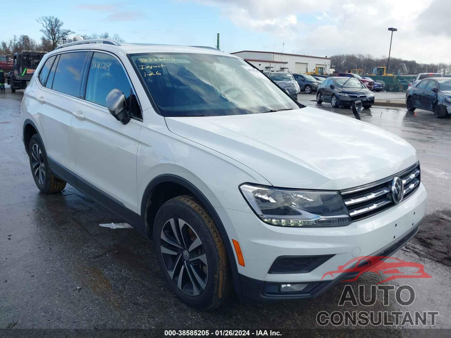 VOLKSWAGEN TIGUAN 2021 - 3VV2B7AX9MM144206