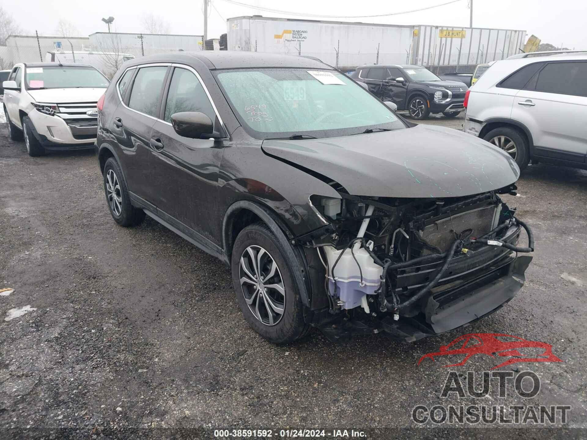 NISSAN ROGUE 2017 - KNMAT2MV1HP599930