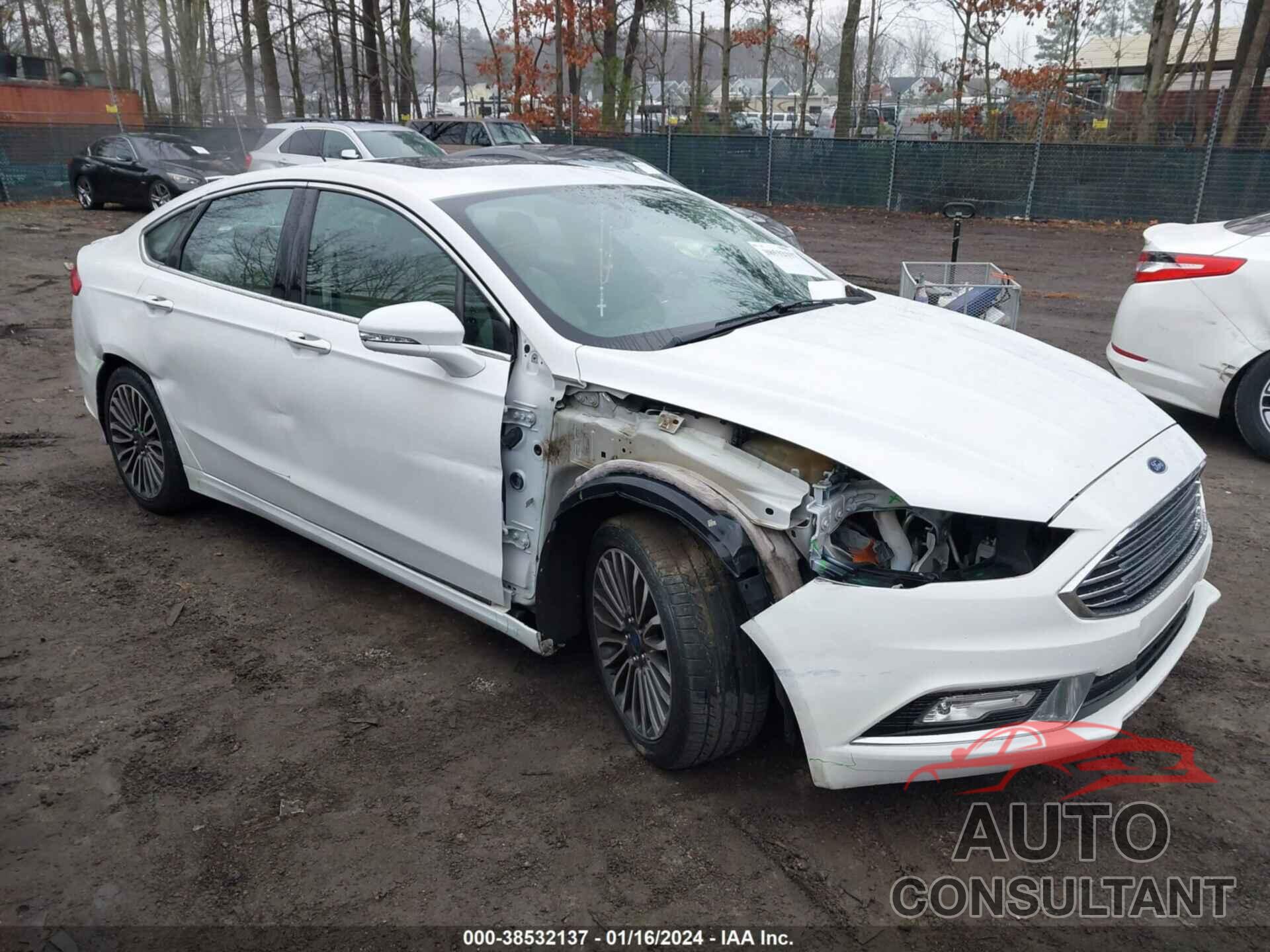 FORD FUSION 2017 - 3FA6P0K98HR181366
