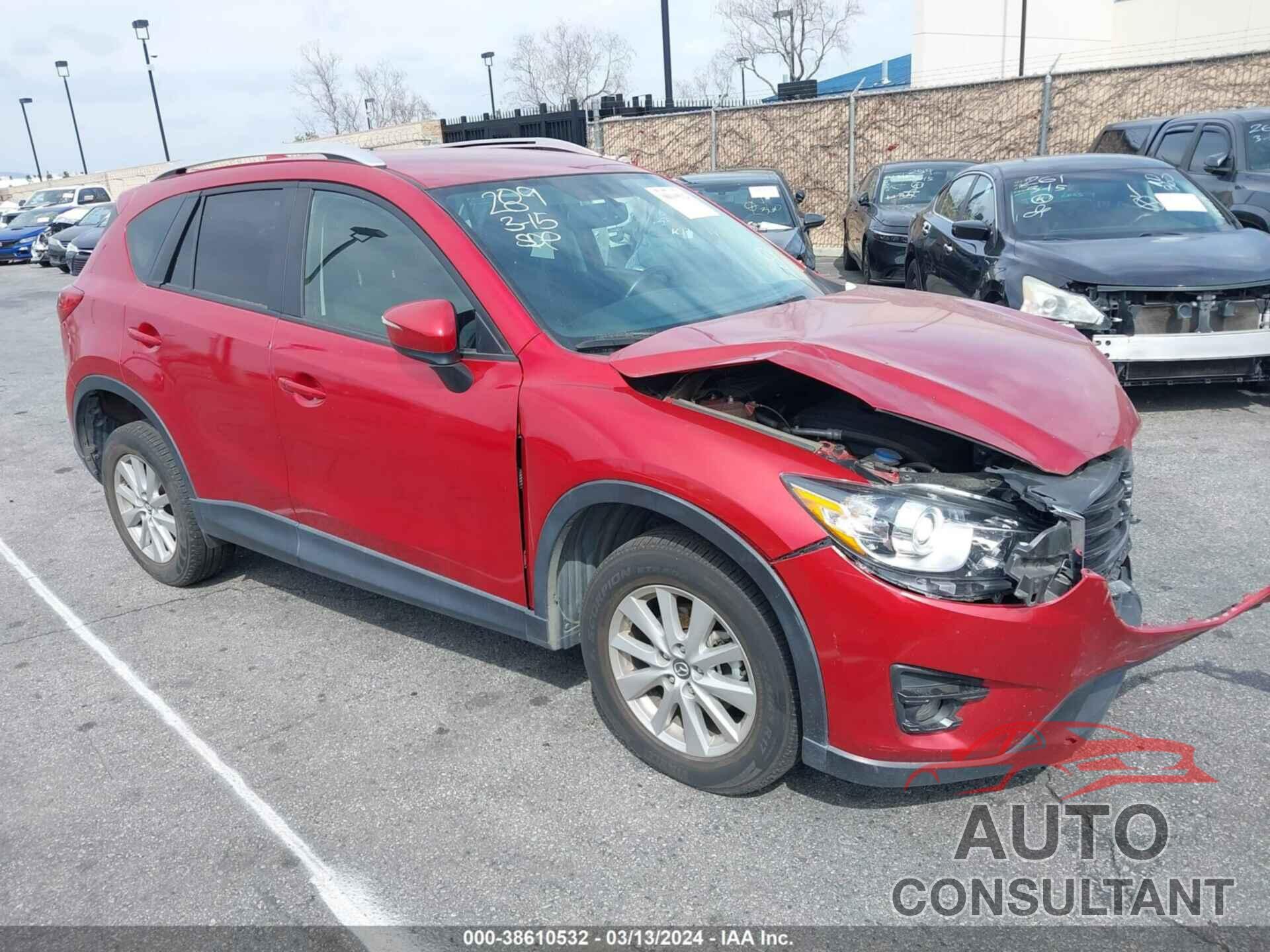 MAZDA CX-5 2016 - JM3KE2CY4G0846365