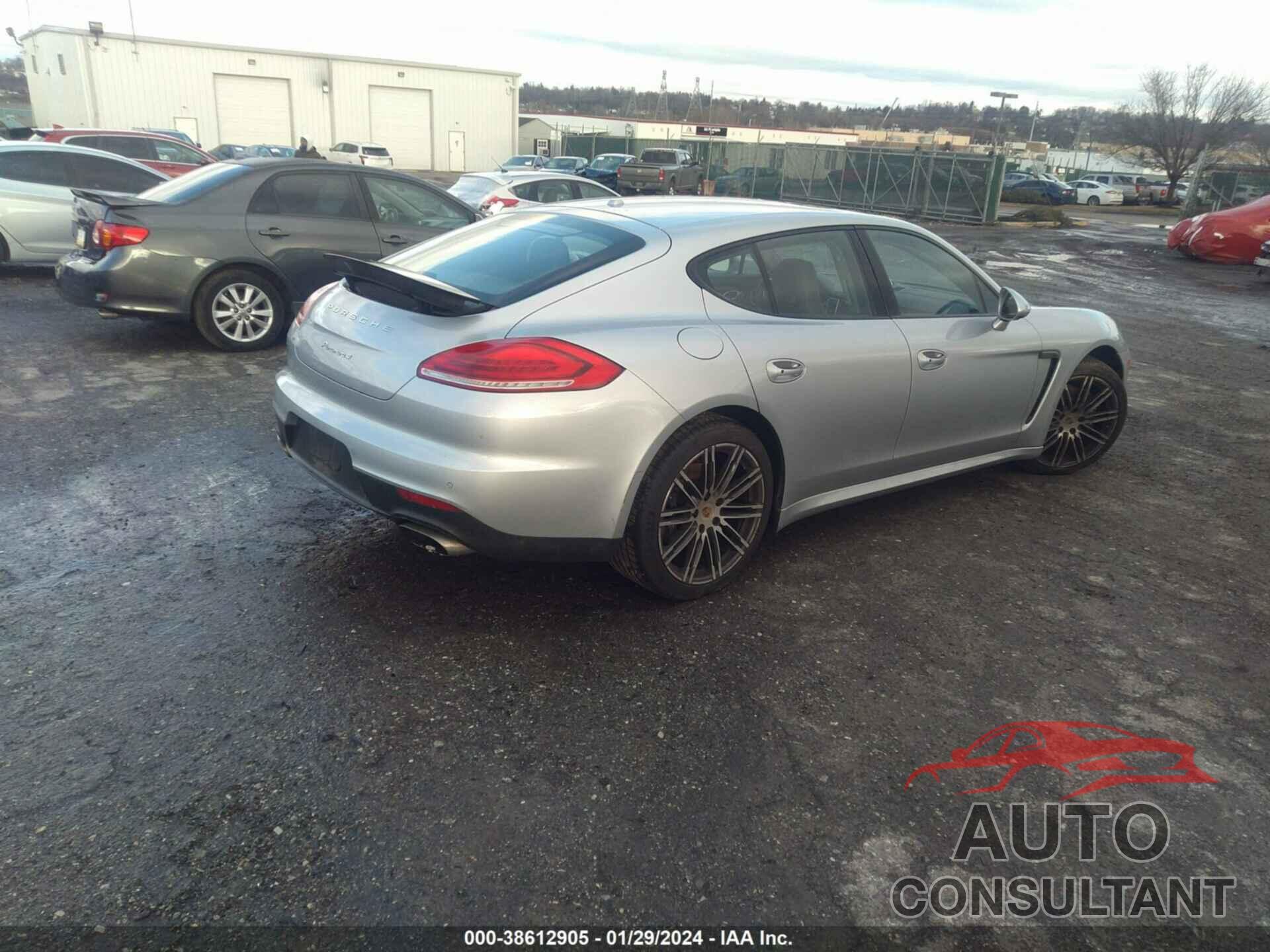 PORSCHE PANAMERA 2016 - WP0AA2A71GL007637