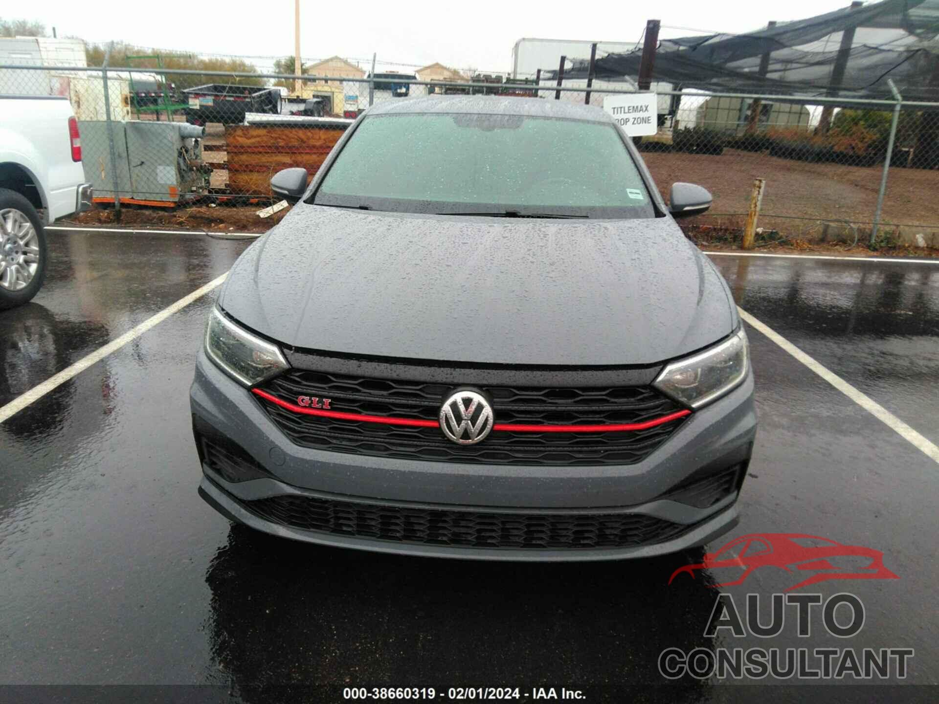 VOLKSWAGEN JETTA GLI 2019 - 3VW6T7BU8KM188094