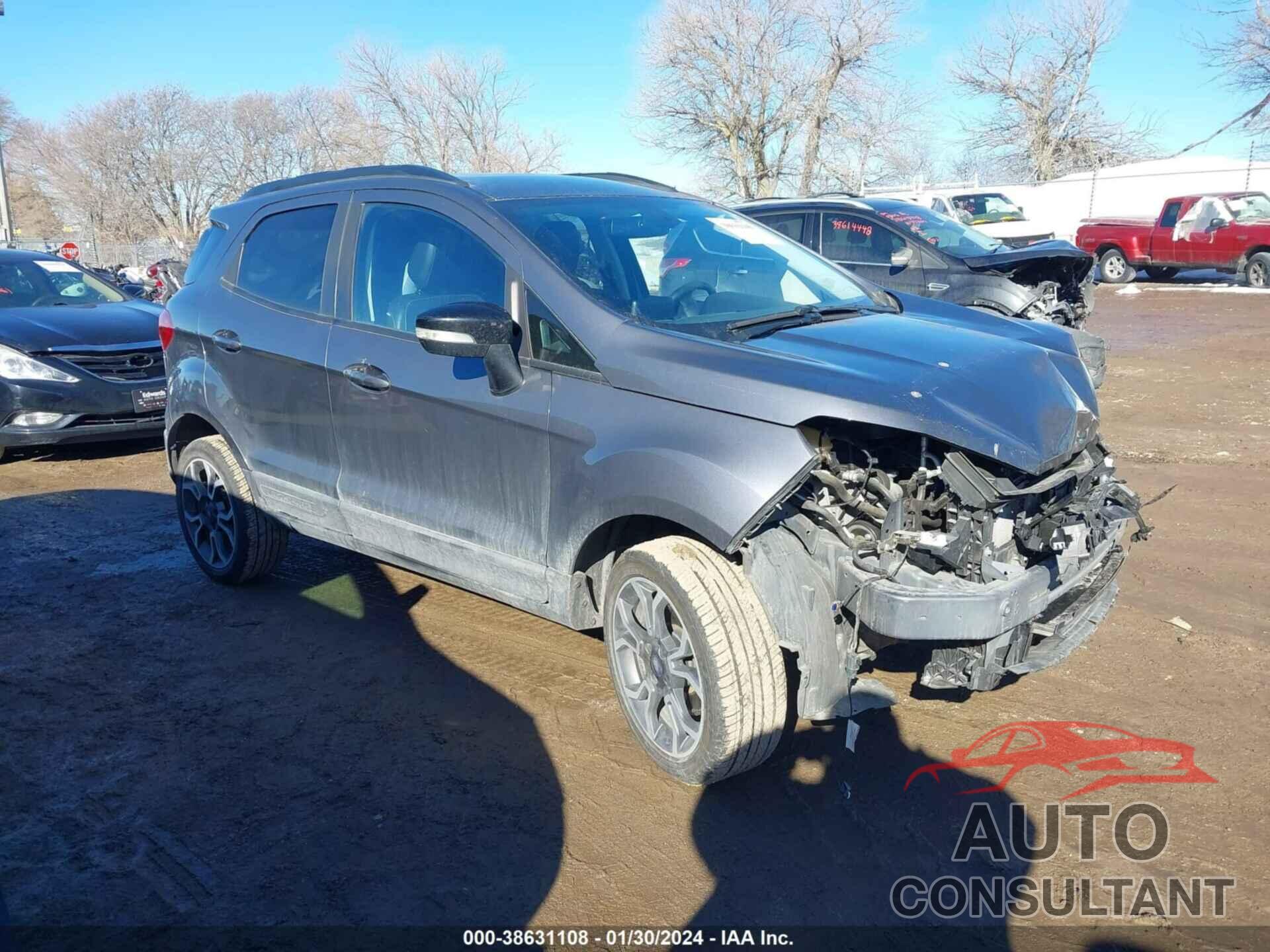 FORD ECOSPORT 2020 - MAJ6S3JL3LC350178