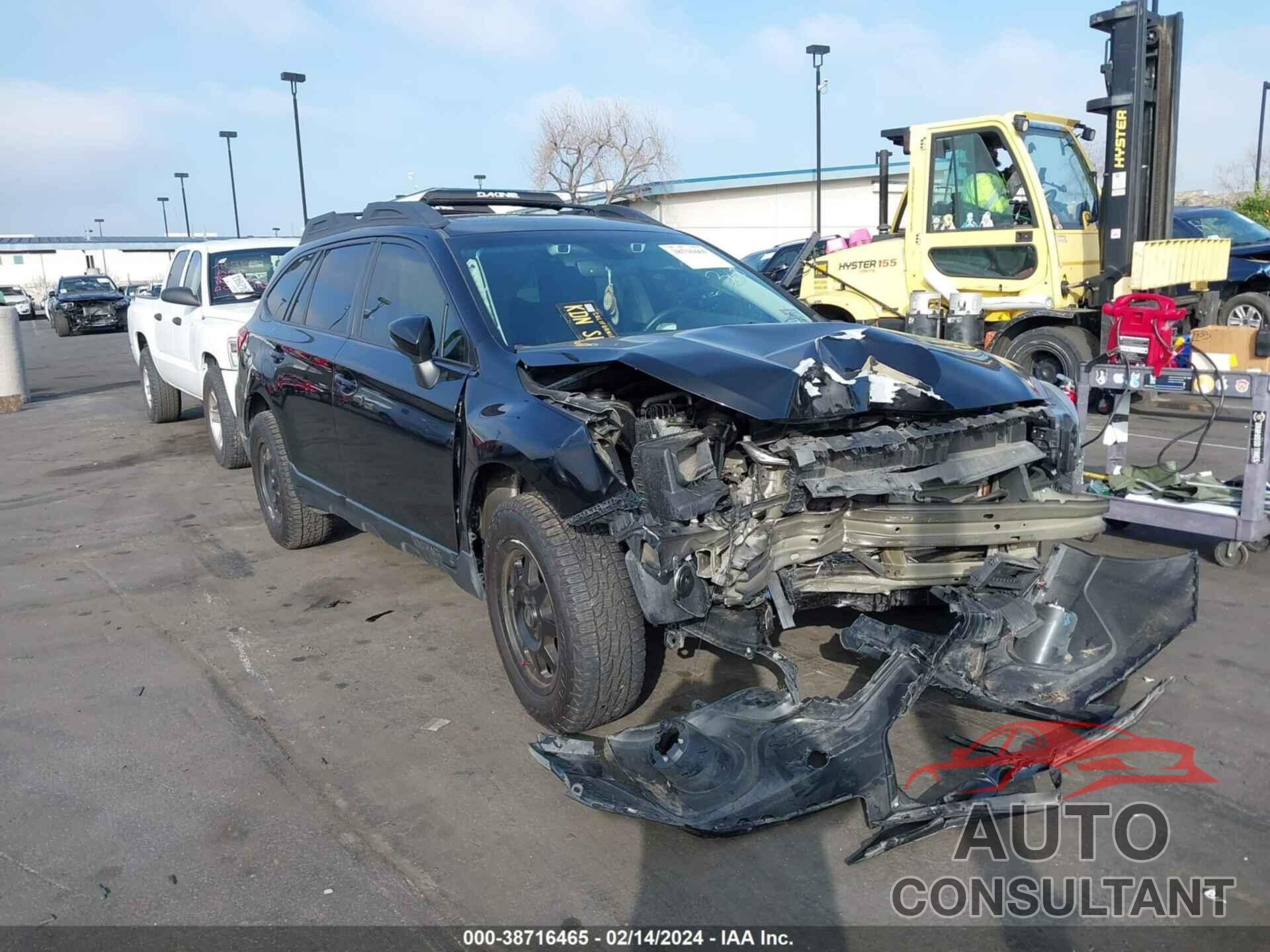 SUBARU OUTBACK 2019 - 4S4BSANC1K3373332
