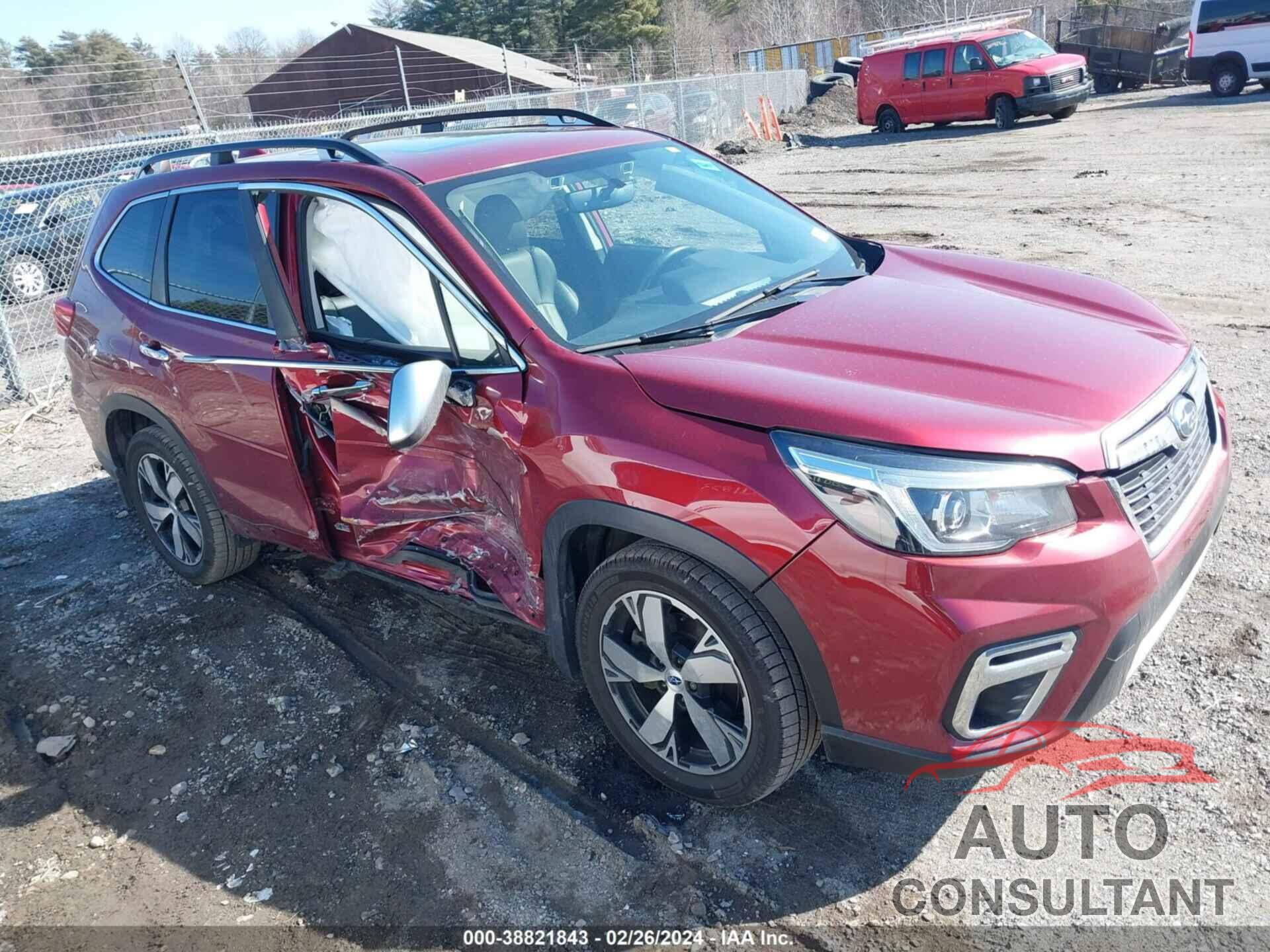 SUBARU FORESTER 2019 - JF2SKAWC7KH480263